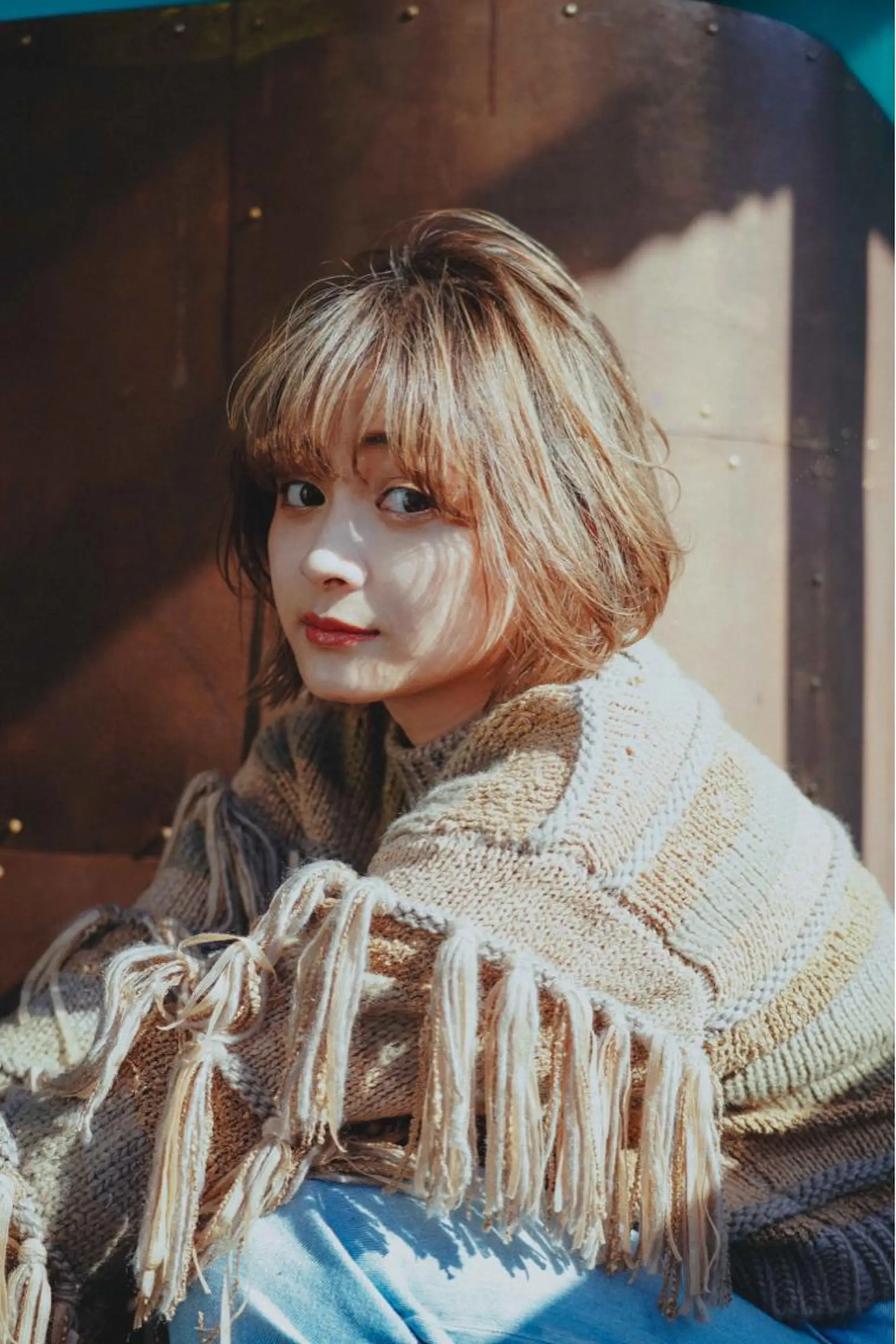 ショート カラー ヘアカラー トリートメント ノグチ ナツコのヘアスタイル