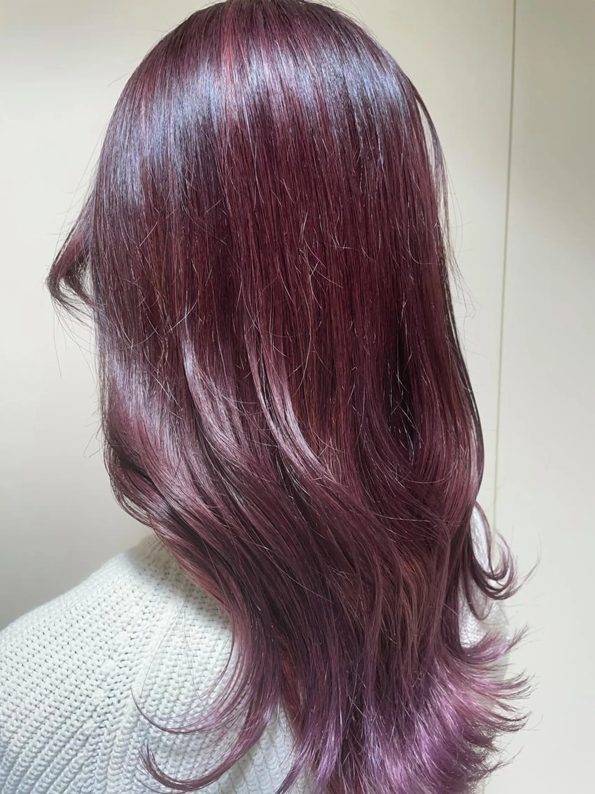 ロング 成田で1番扱いやすい 髪へ導くみつきのヘアスタイル