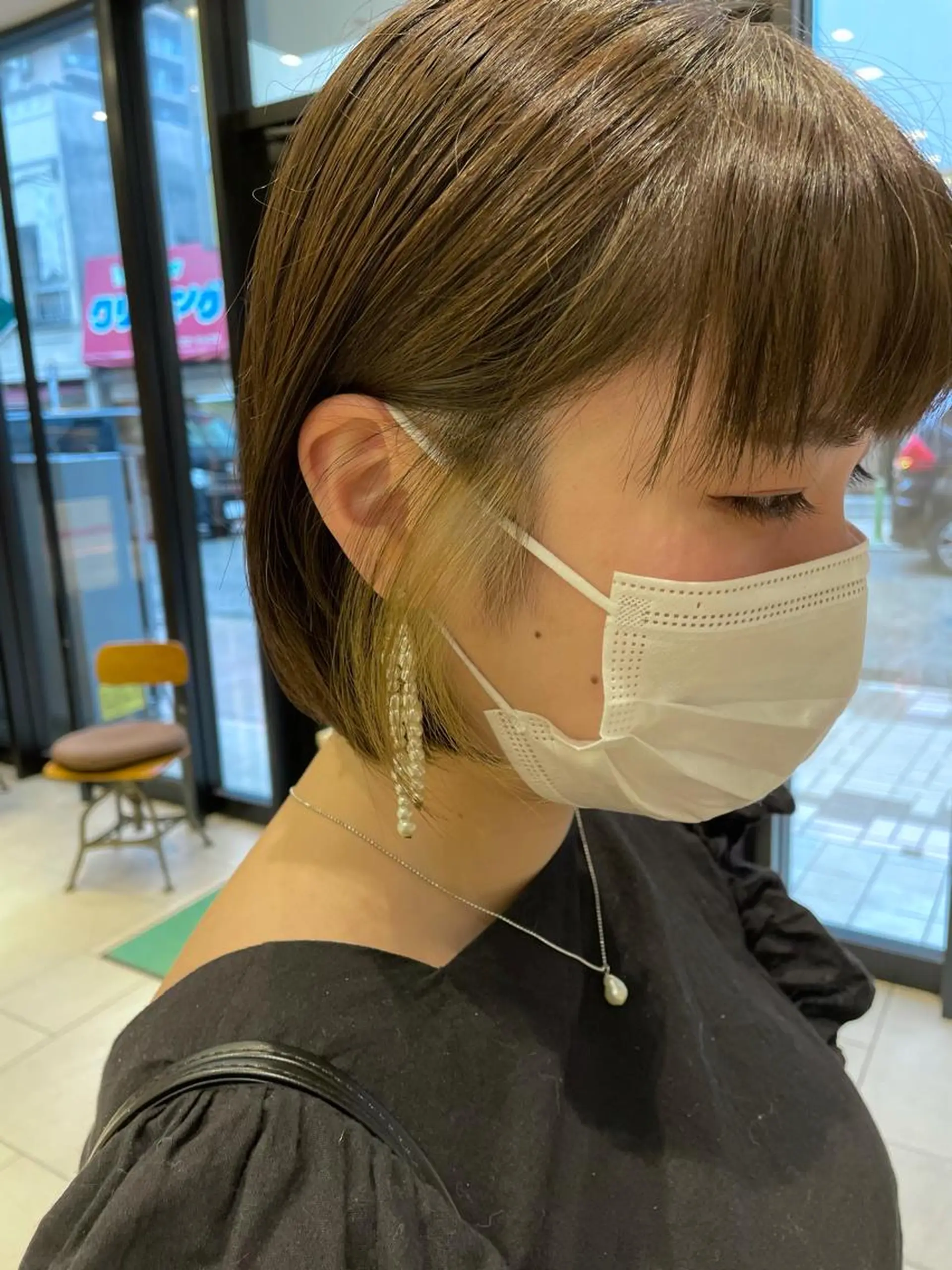 ミディアム カラー 🩵ANELA東口 齋藤琴音💚のマツエク・マツパデザイン