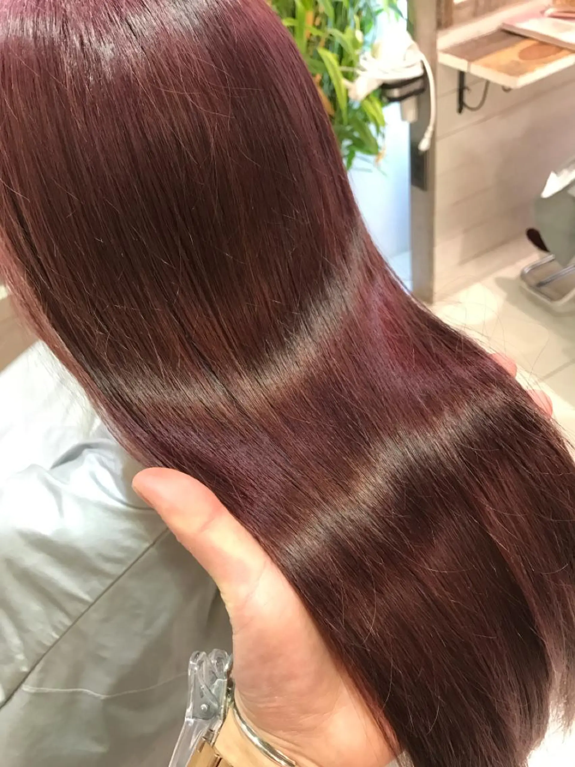 ロング 🌿ニュアンスカラー 🌿渋谷🌿ヒナタのヘアスタイル