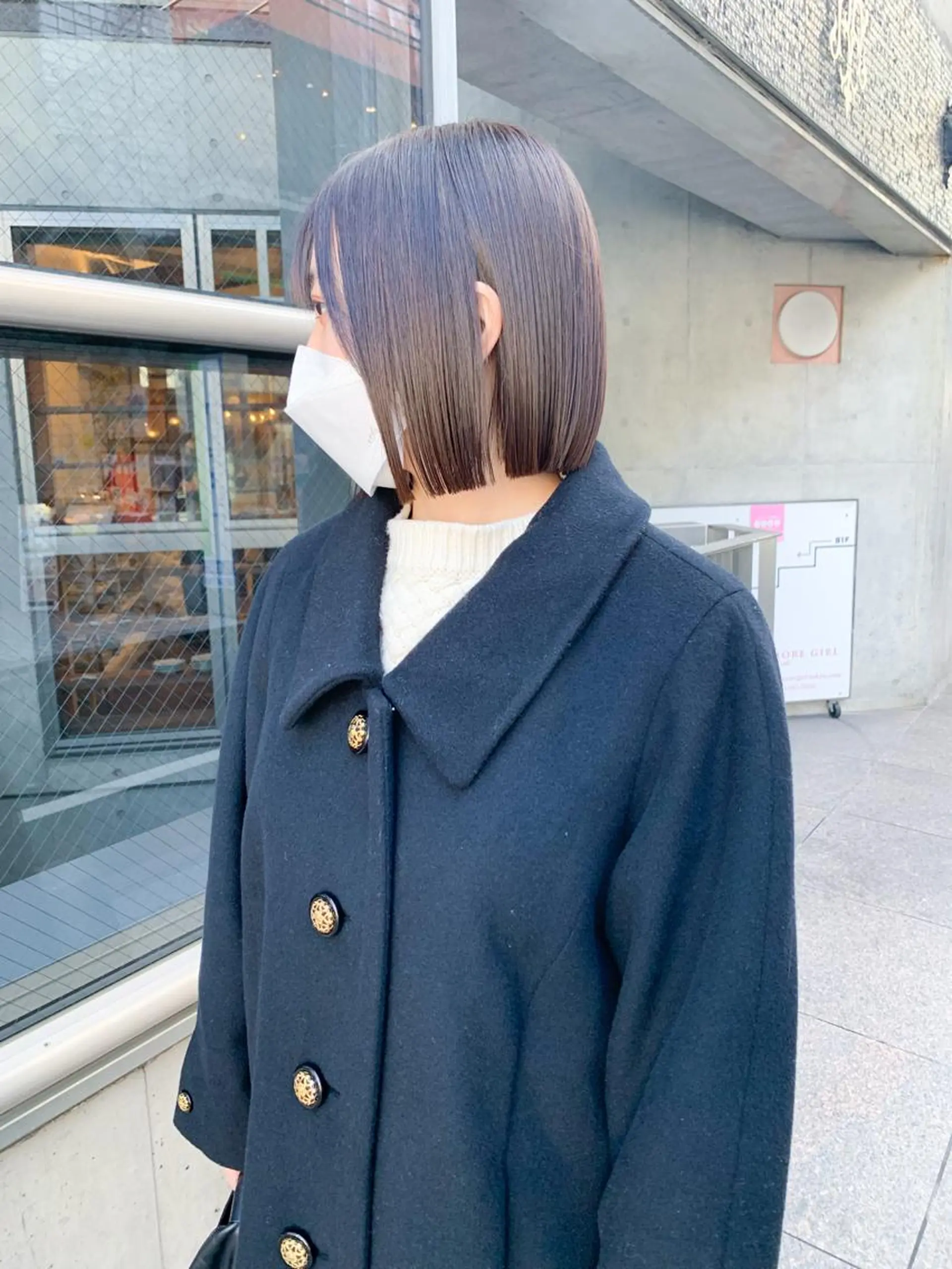 ショート ボブ 原宿パーマ kazuのヘアスタイル