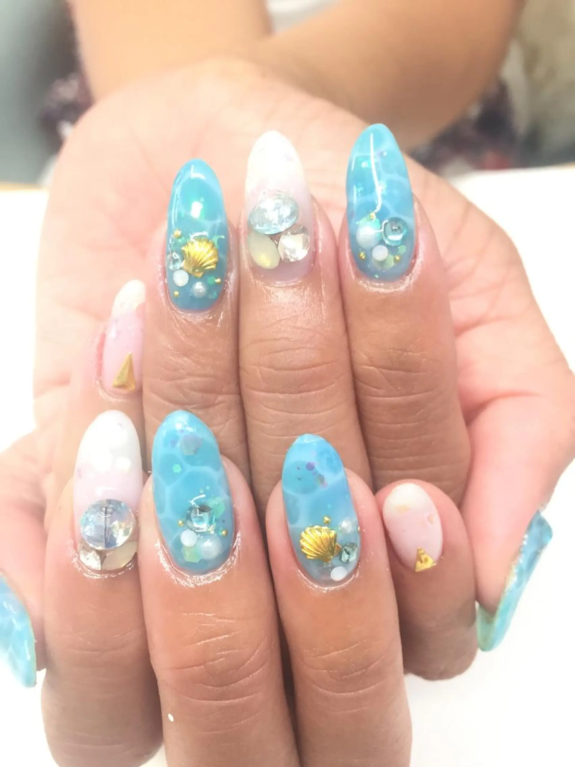 ネイル ジェルネイル soaras nailのネイルデザイン