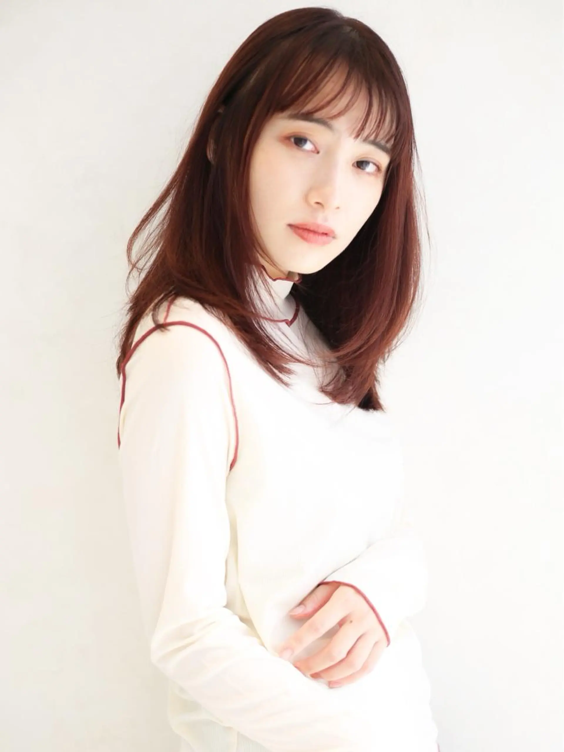 カラー 中尾 俊輔のヘアスタイル