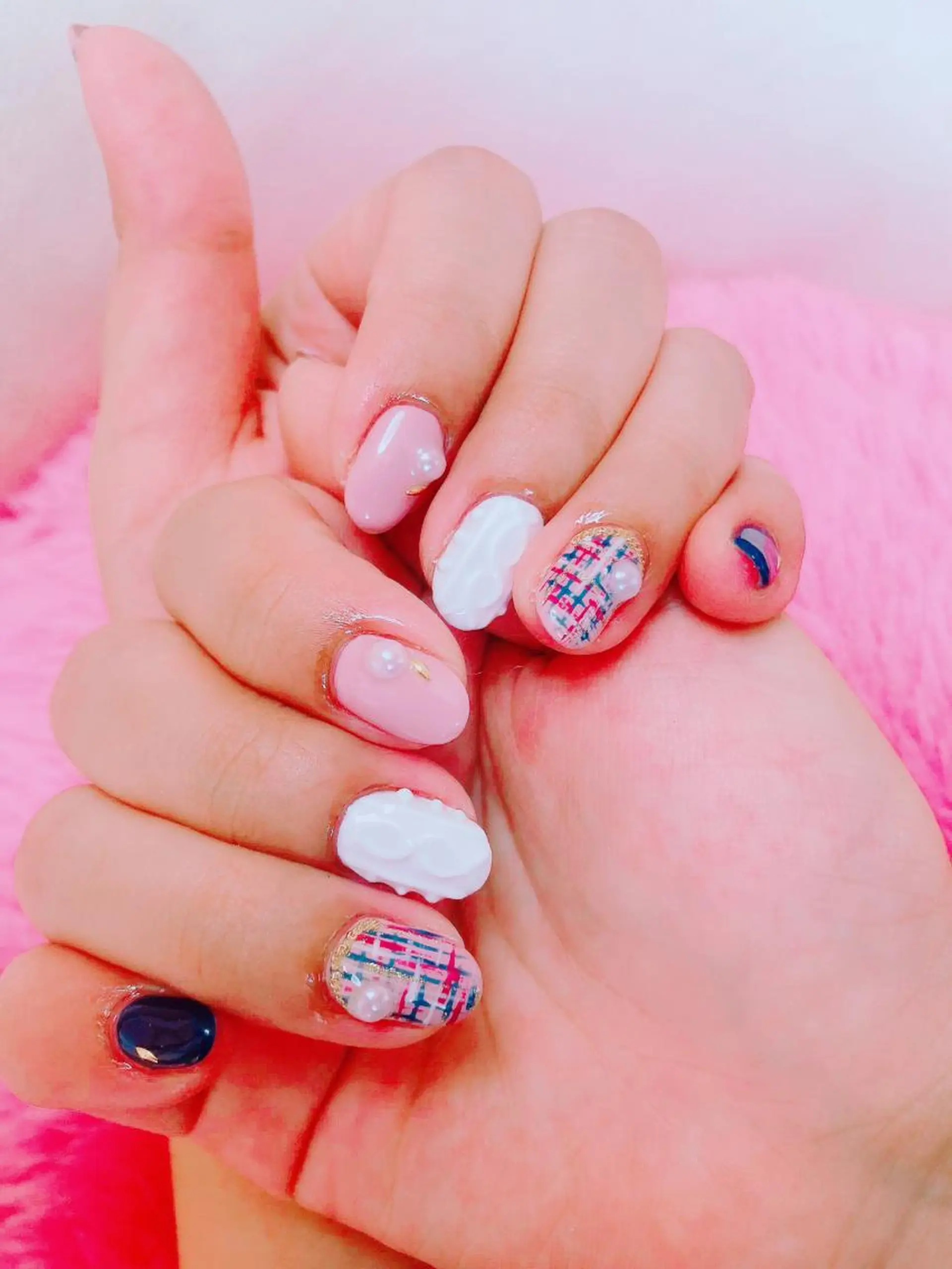 ネイル NAILWISH所属・橋本 千智のネイルデザイン