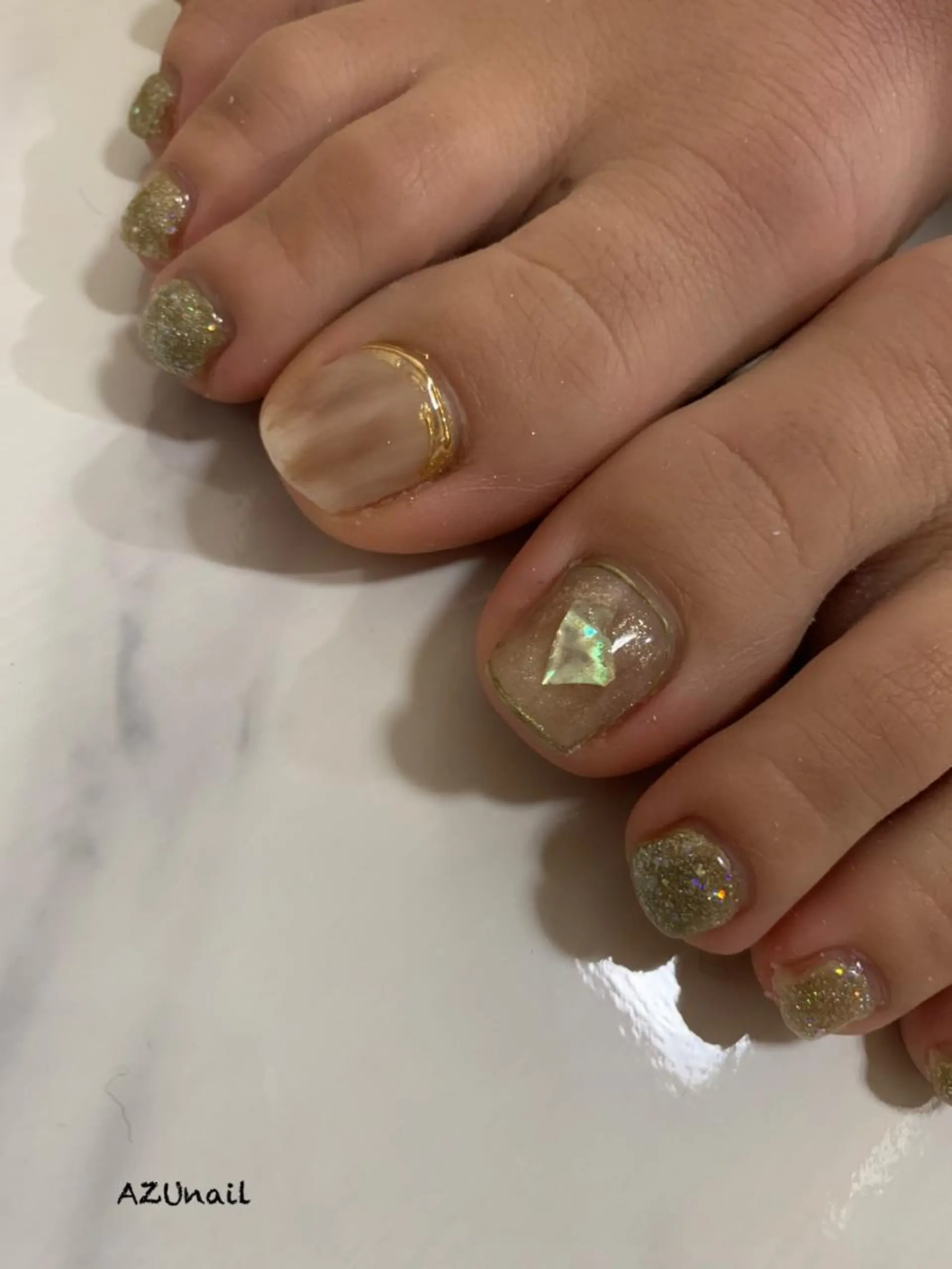 ネイル AZU nailのネイルデザイン