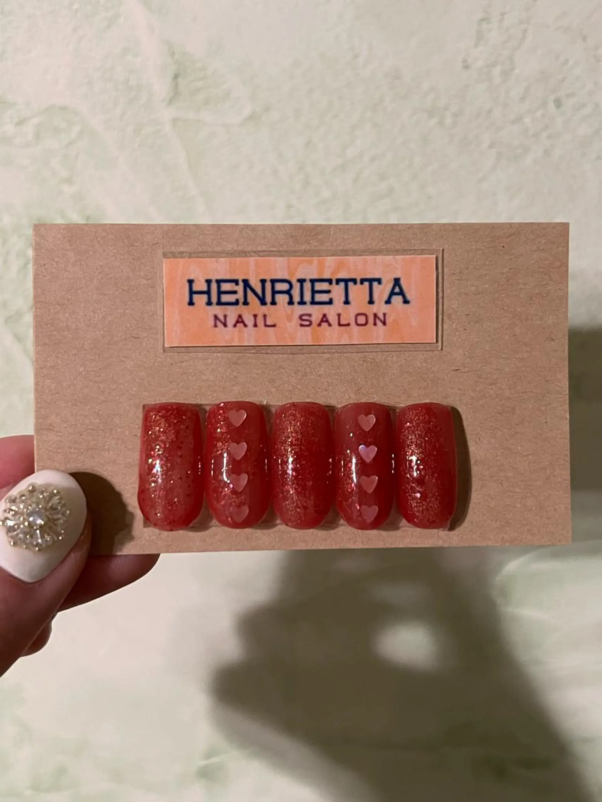 ネイル フットネイル HENRIETTA NAILSALONのネイルデザイン