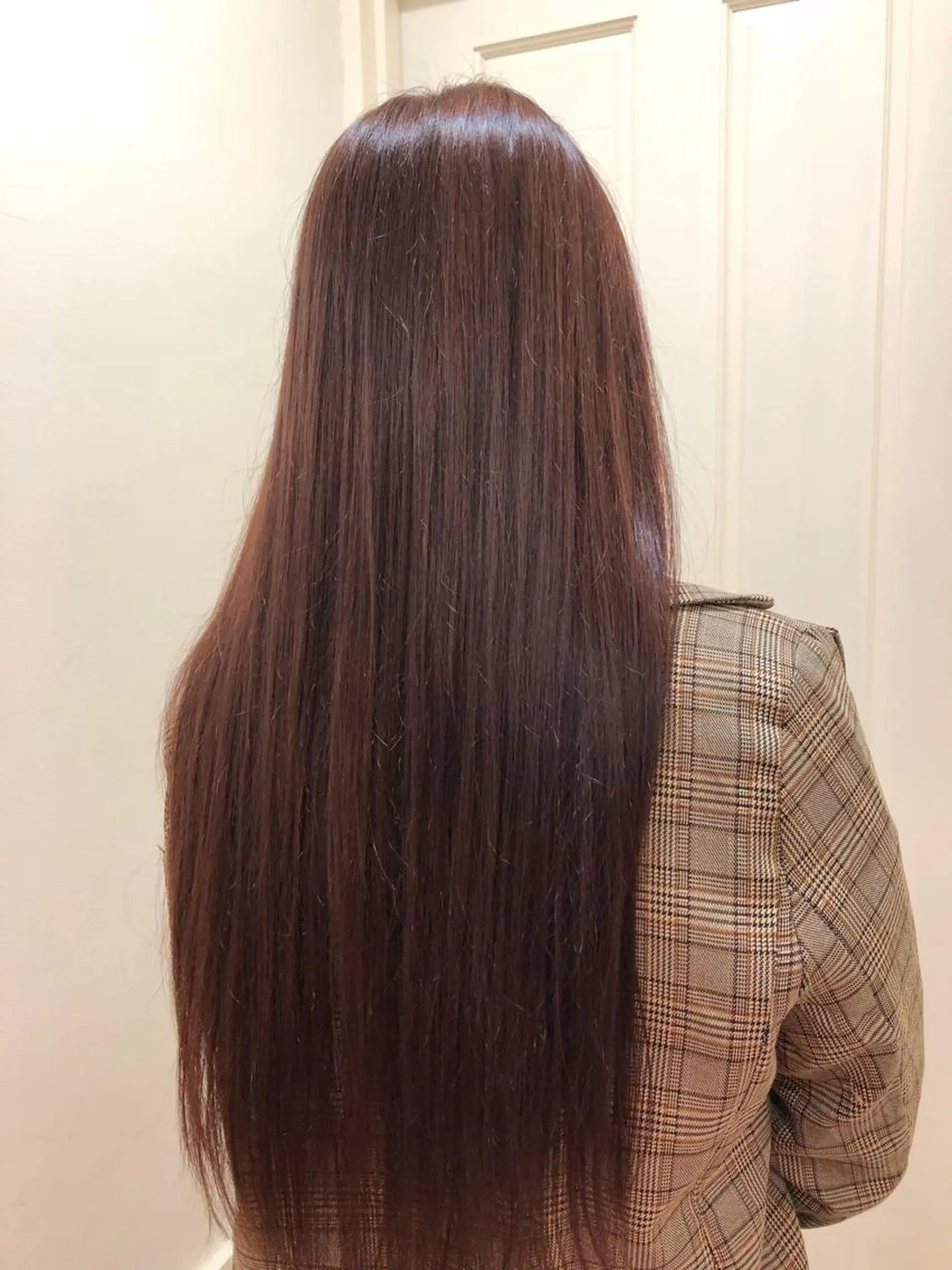 ロング ロング トリートメント カット 縮毛矯正 トリートメント パーソナルカラー骨格 顔タイプ　小幡のその他イメージ