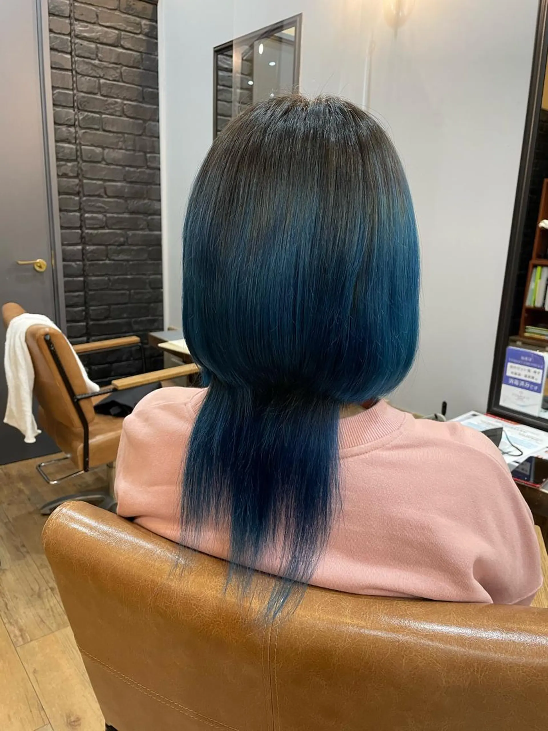 カラー ヘアカラー ROPE🫧 フウカのヘアスタイル