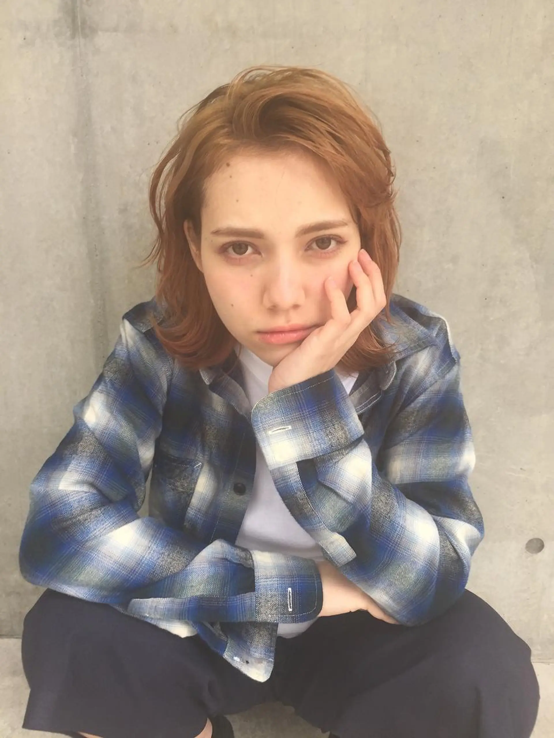 ショート ミディアム カラー パーマ ヘアアレンジ 🌈髪質改善🉐割✨ 🌻“ever”☀️のヘアスタイル