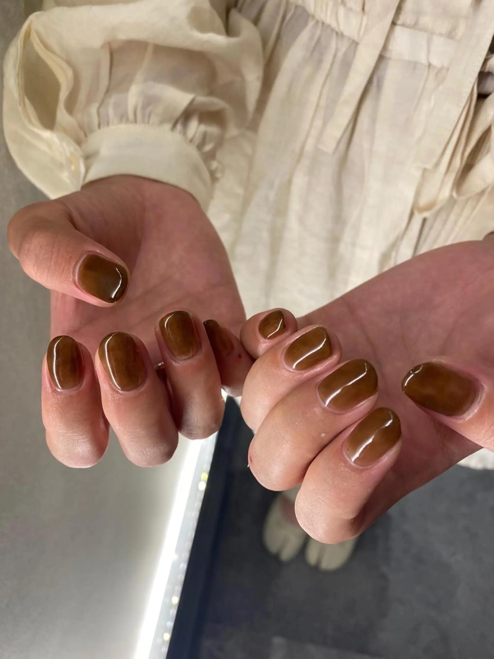 ネイル ハンドネイル Keiko .のネイルデザイン