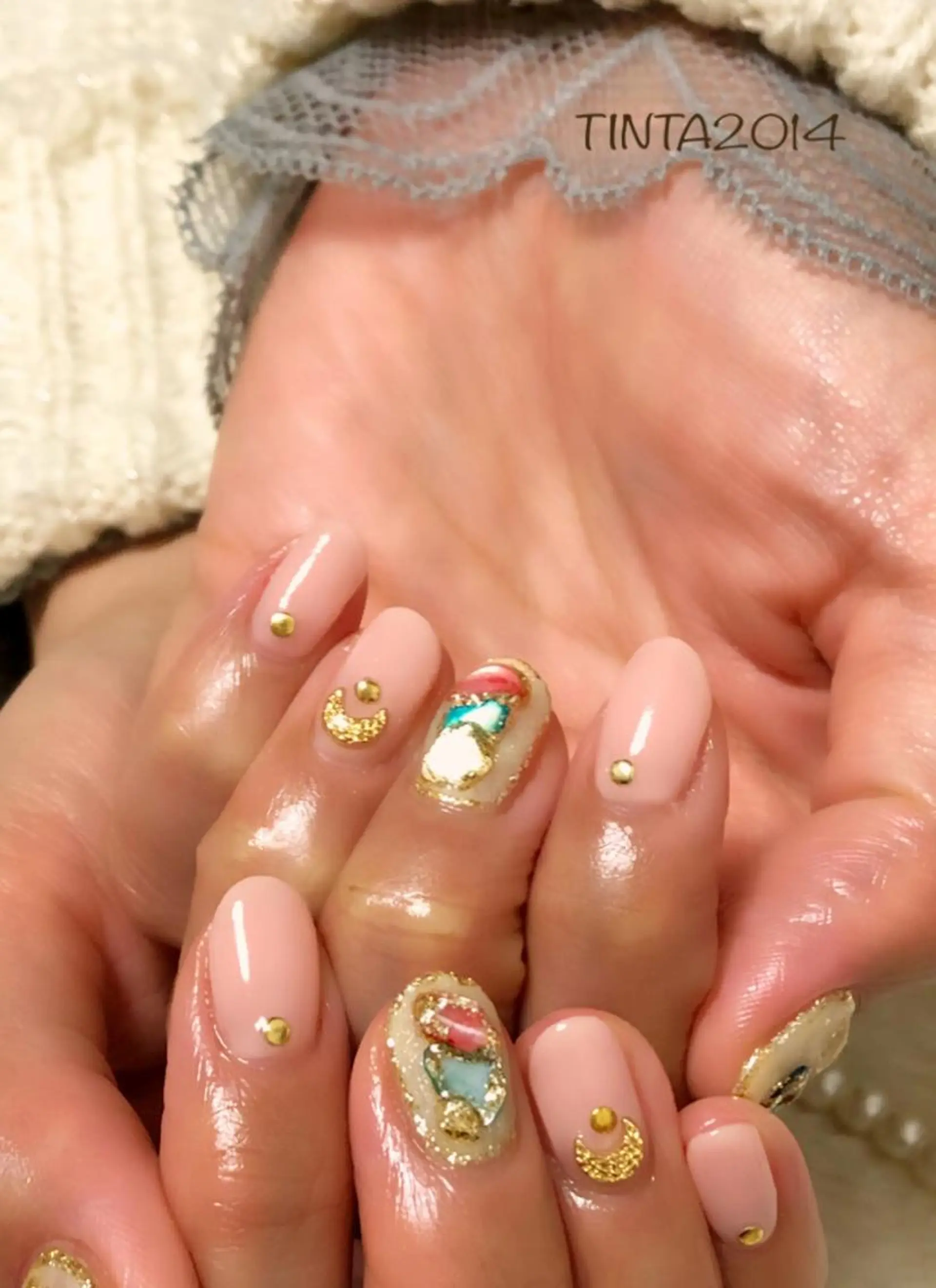 ネイル ネイルサロン ティンタ所属・馬場 典子のネイルデザイン