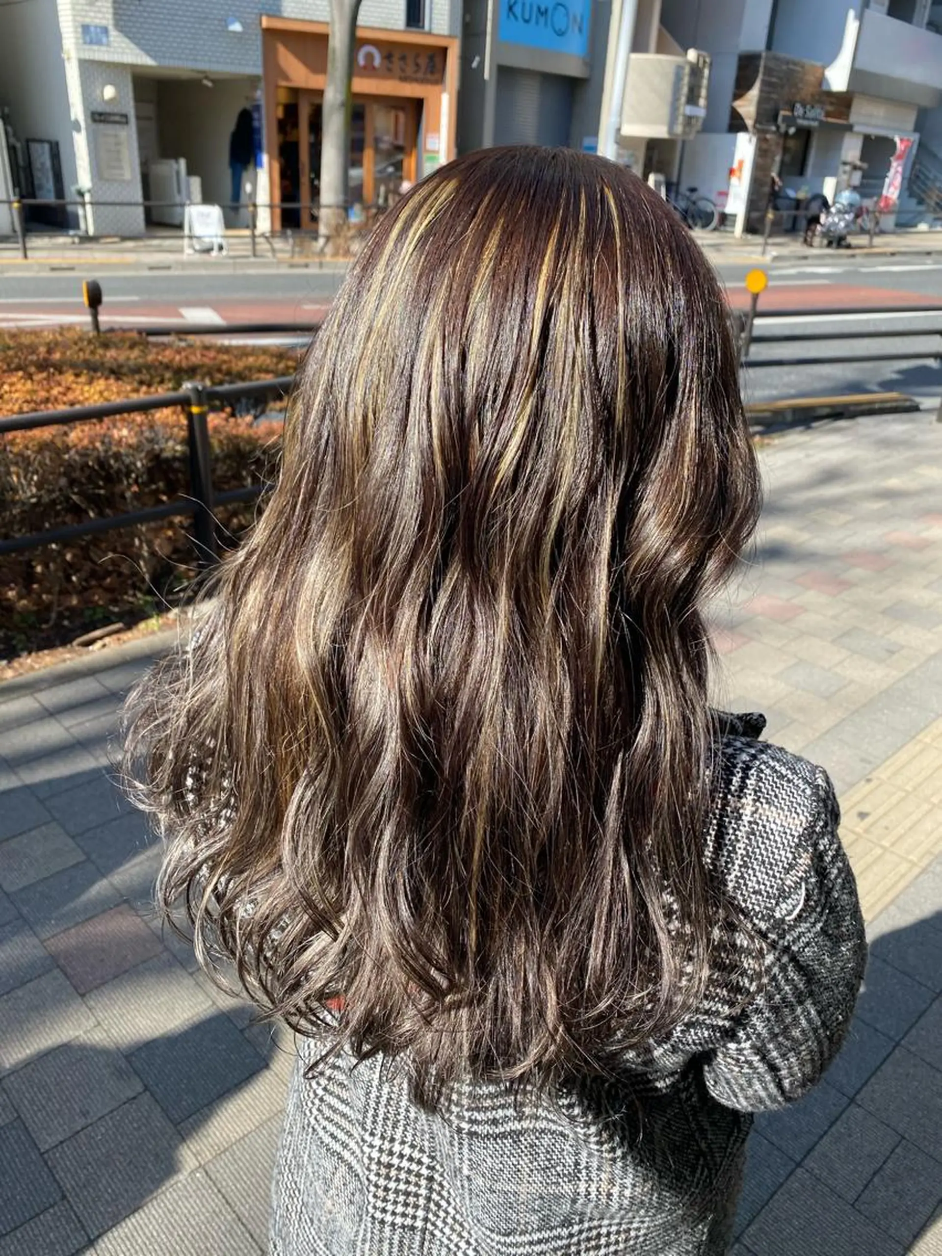 ロング カラー ヘアアレンジ Lim五反田所属・TSUNA 🌙 Lim 五反田のマツエク・マツパデザイン