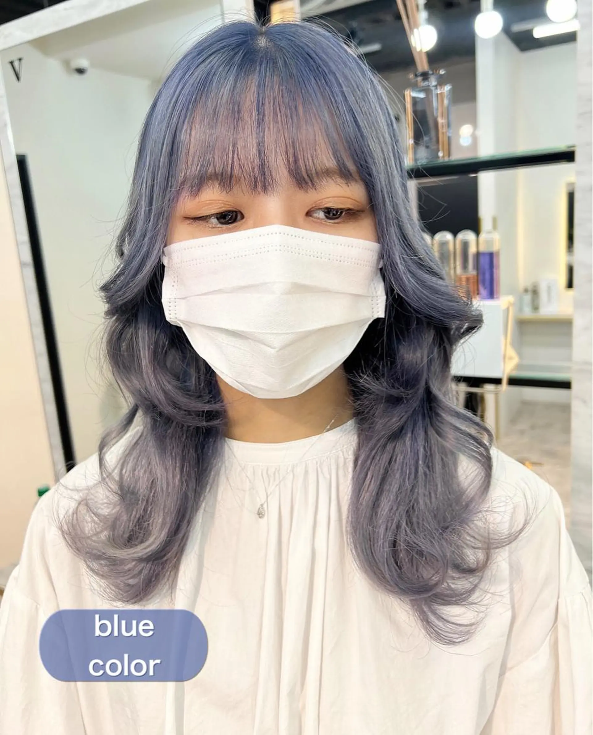 セミロング ヘアカラー サロウィン千葉所属・サロウィン千葉店 Toshikiのヘアスタイル