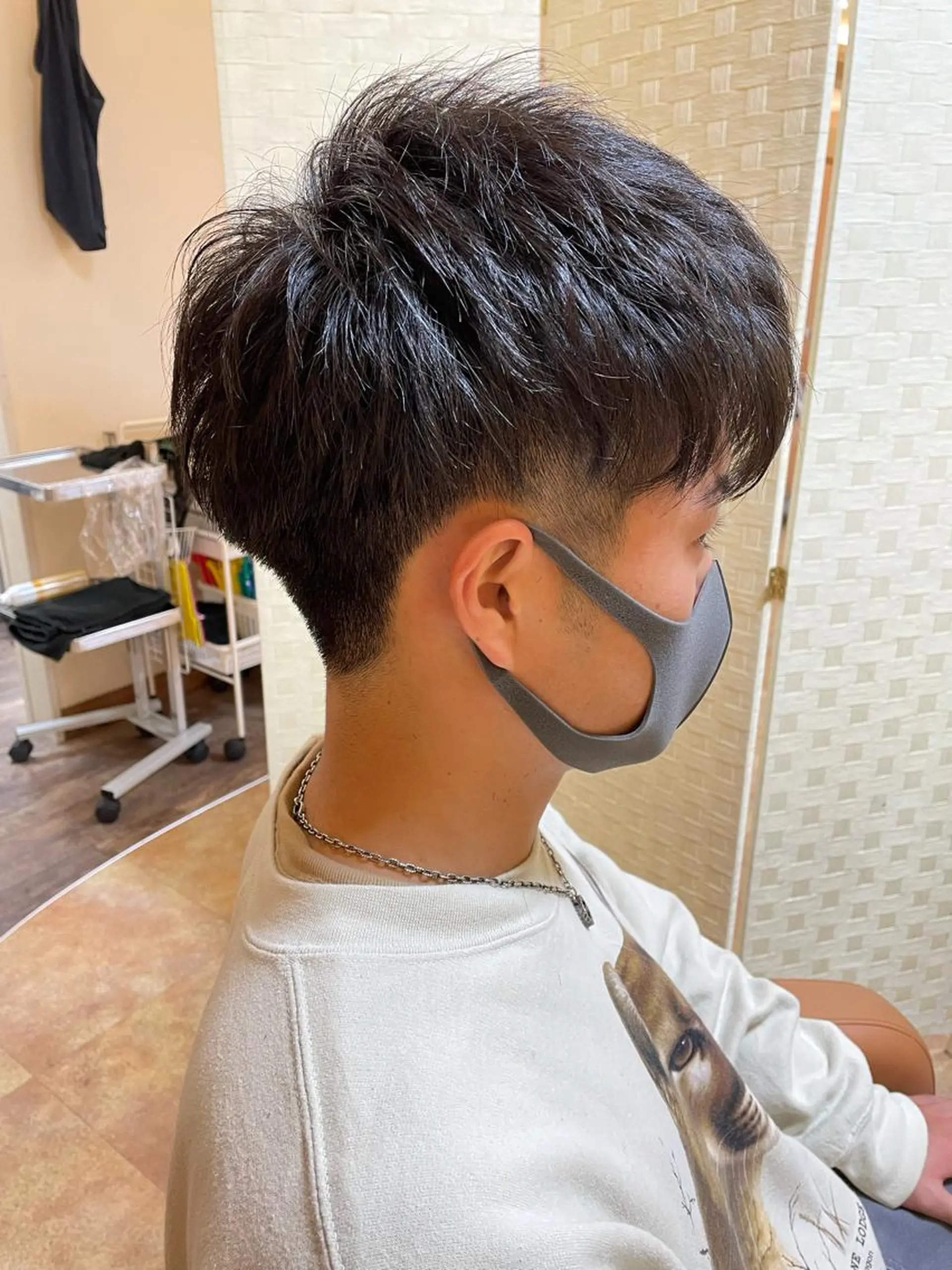 ショート モリオフロムロンドン池袋店所属・冨永 さやかのヘアスタイル