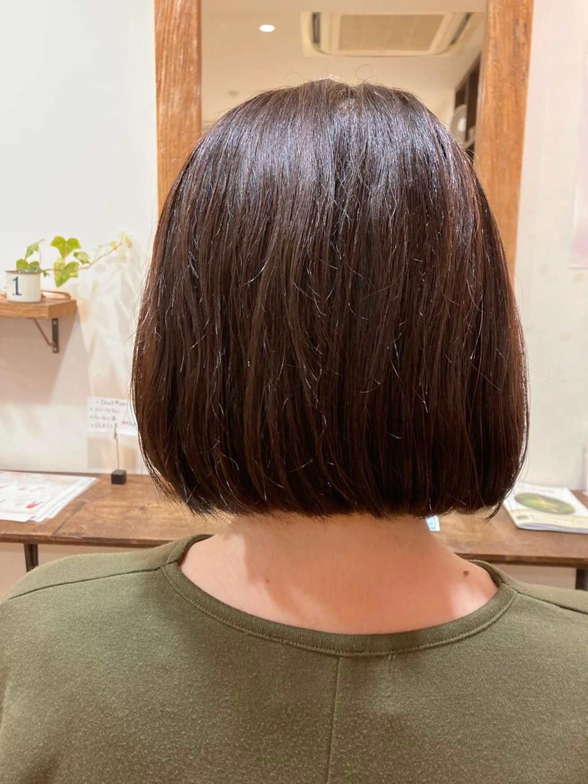 ミディアム ボブ カット トリートメント ヘッドスパ Porte所属・疋田(ひきた)真由 🐶東京/都立大学のヘアスタイル