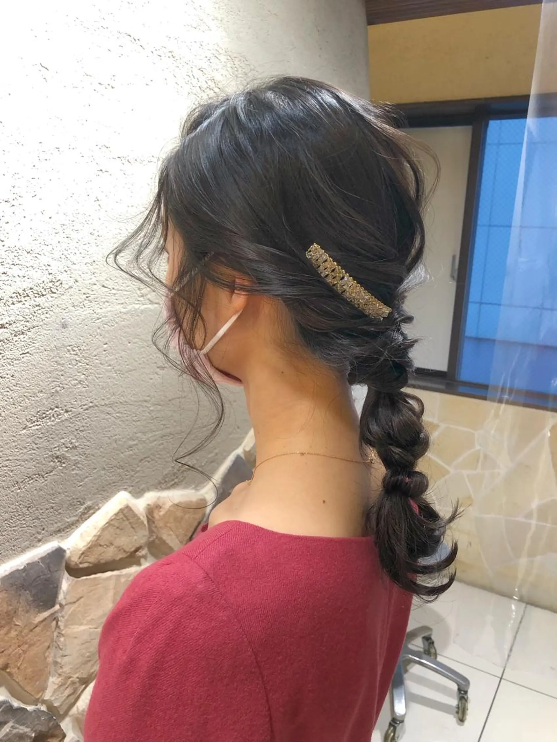 ロング ヘアアレンジ 【ディレクター 🧸🤍田澤 唯那】のヘアスタイル