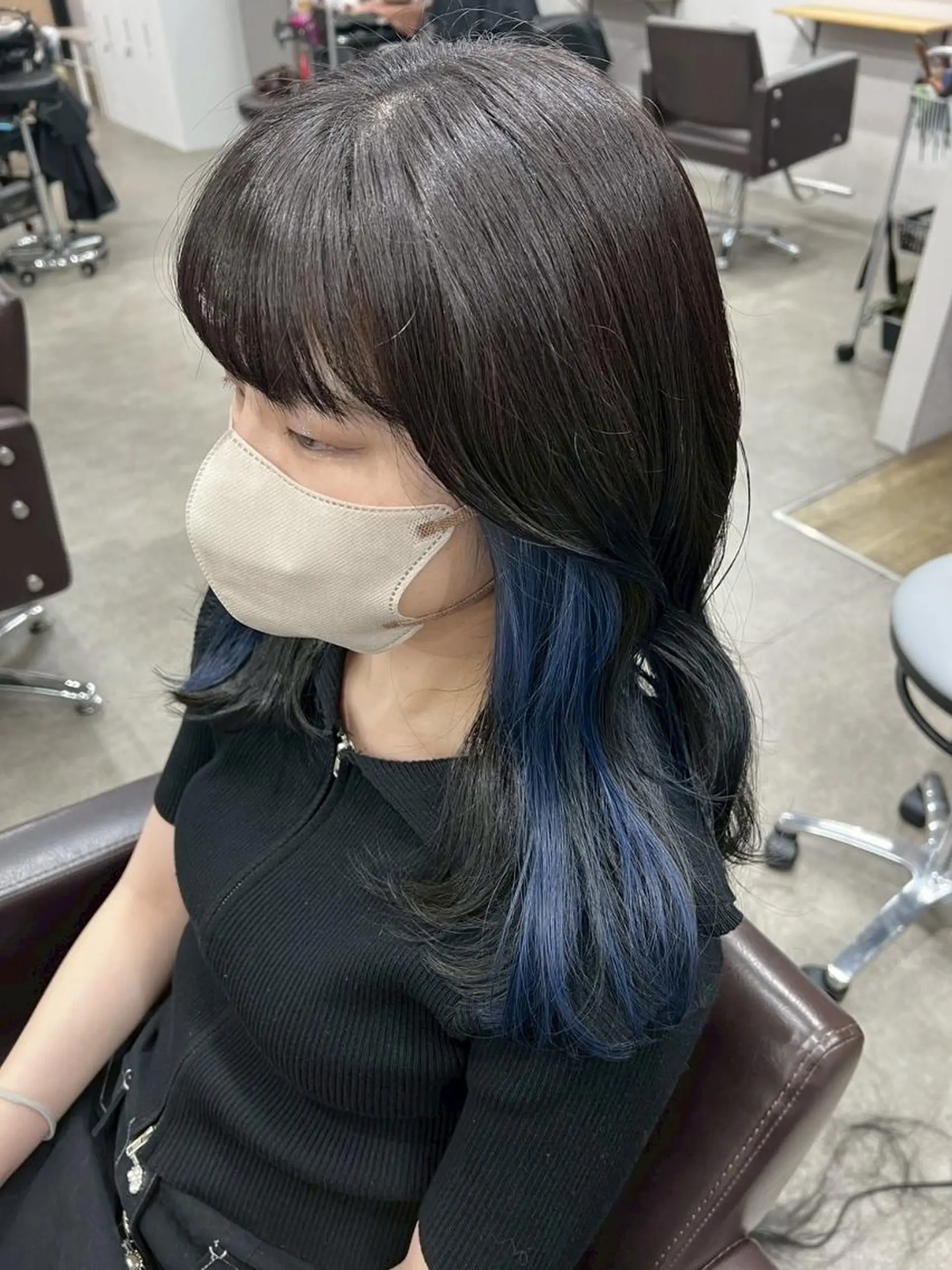 ミディアム ヘアカラー トリートメント ✨【公式】 juhl.横浜✨のヘアスタイル