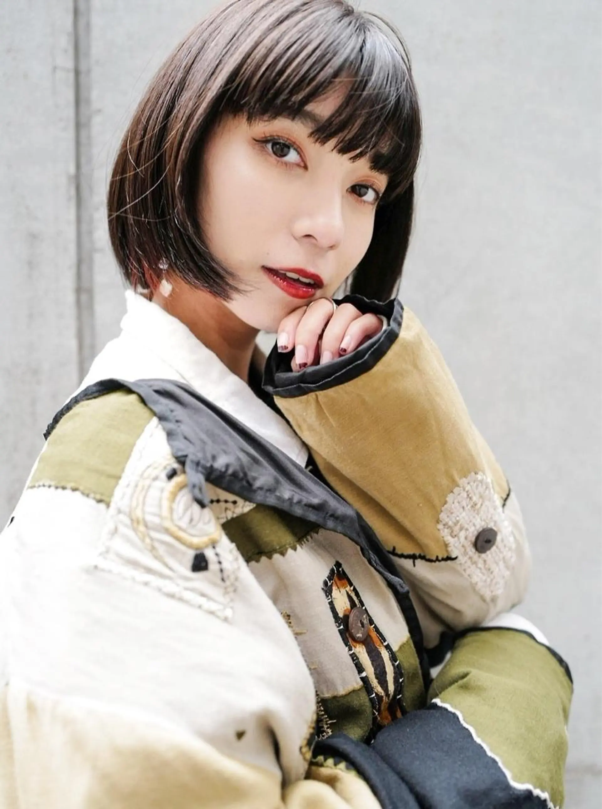 ショート カラー ヘアアレンジ ボブ 似合わせカット cecil hair 難波店所属・髪質改善透明感カラー /SHOGO☀️のヘアスタイル