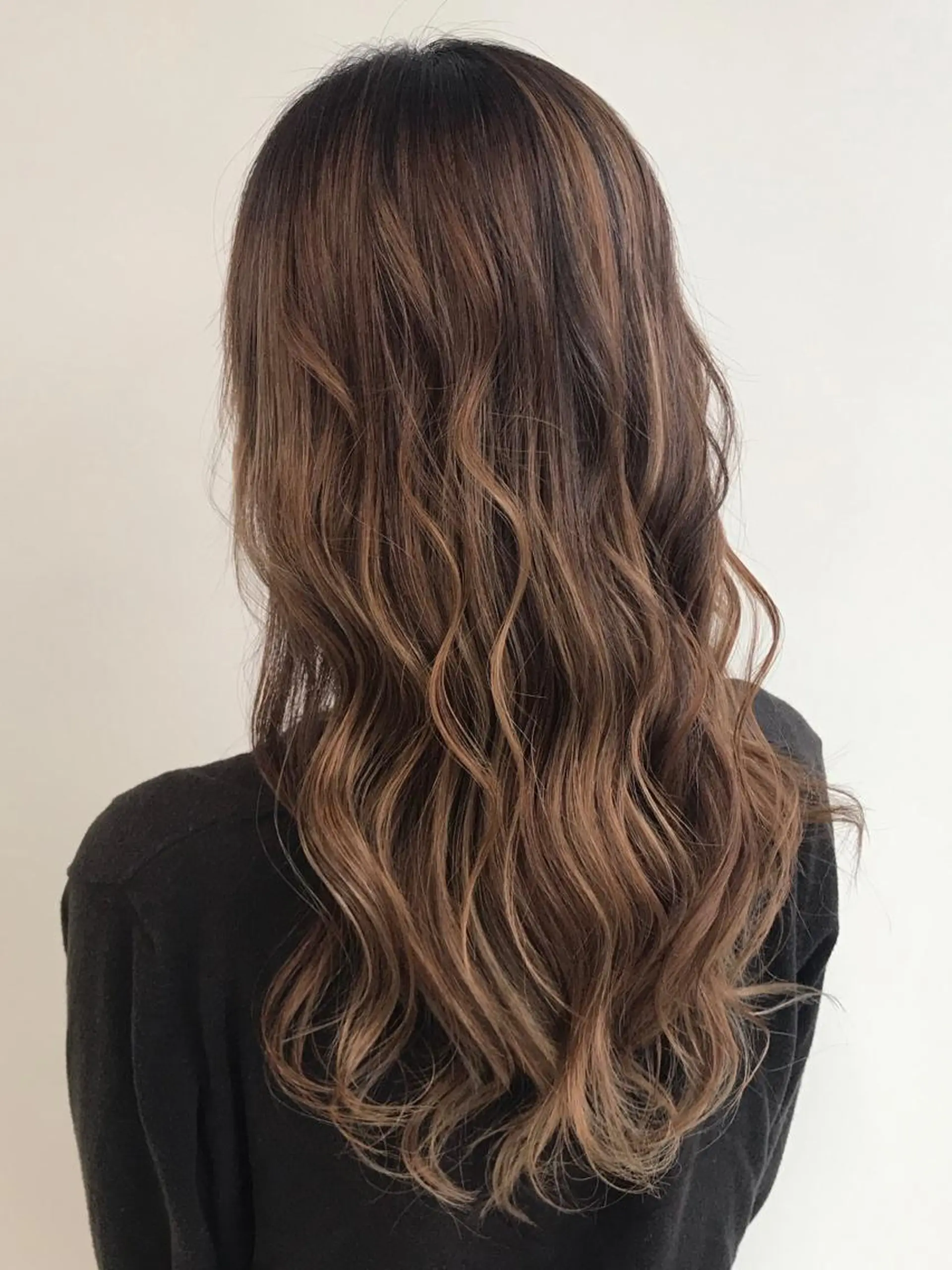 ロング カラー ヘアアレンジ 坂尻 嘉珠也のヘアスタイル