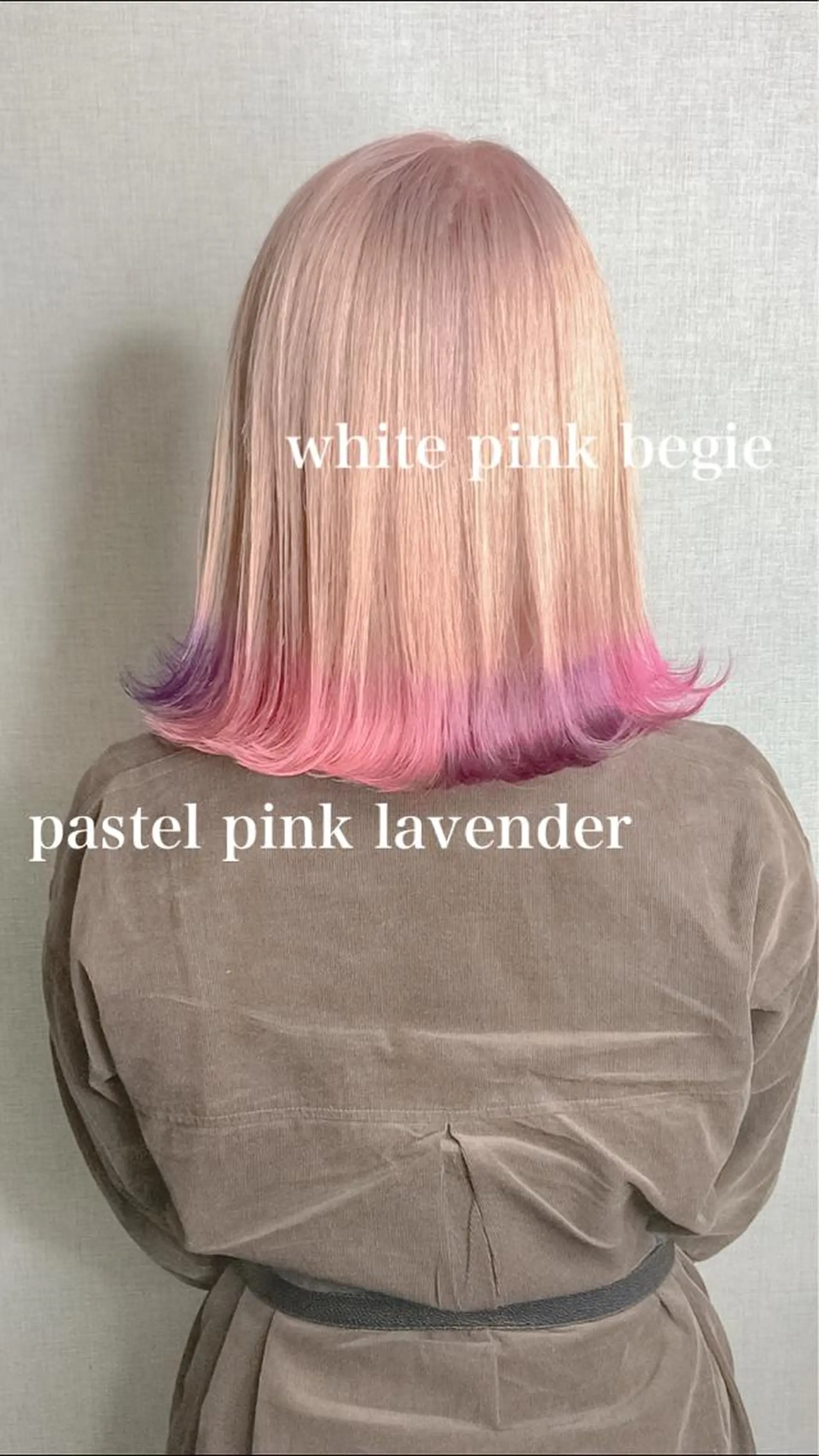 ミディアム カラー Selenehair 三条本店のヘアスタイル