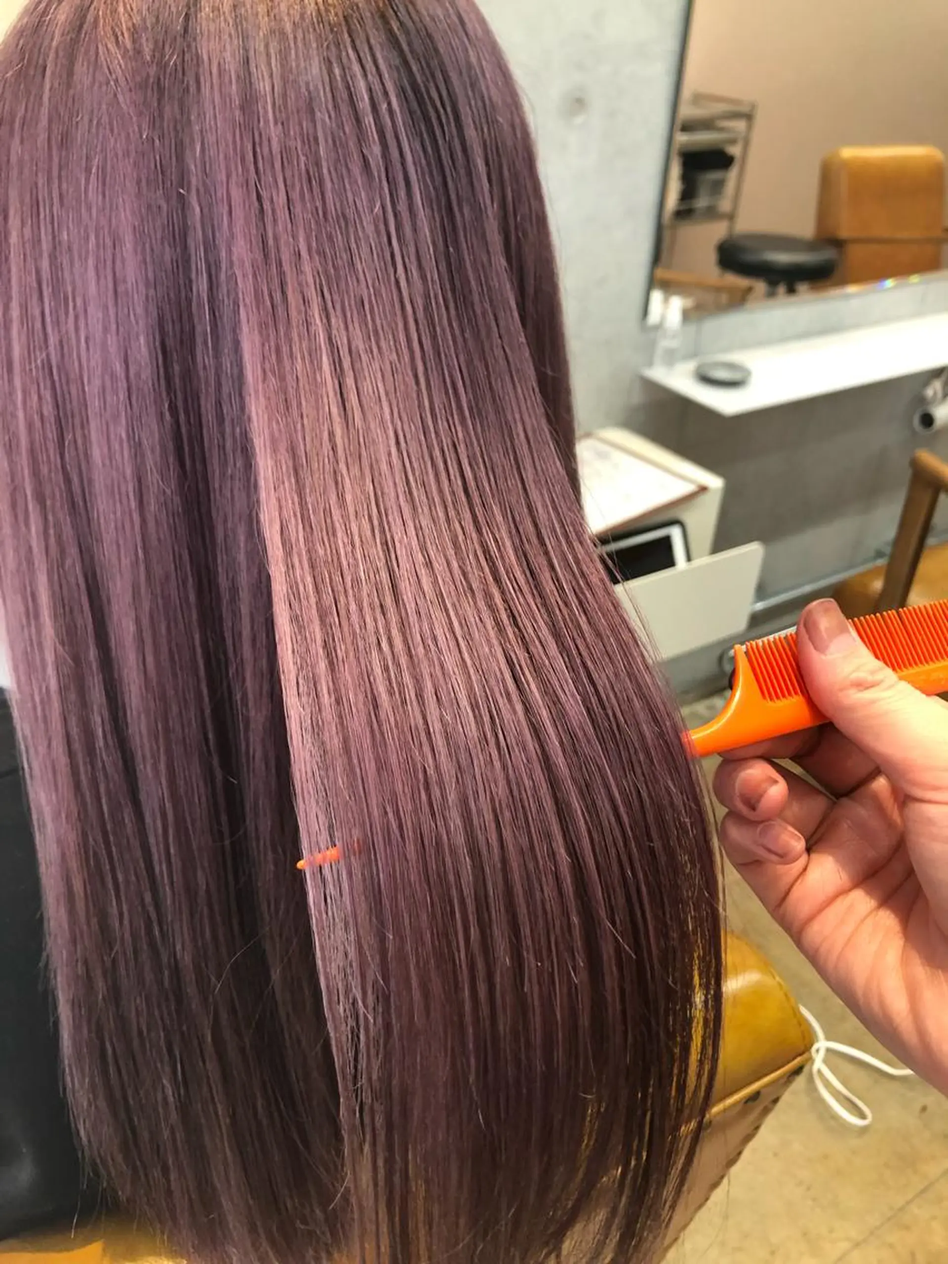 カラー ヘアカラー ルーツカラー/ デザインカラー/井川のヘアスタイル