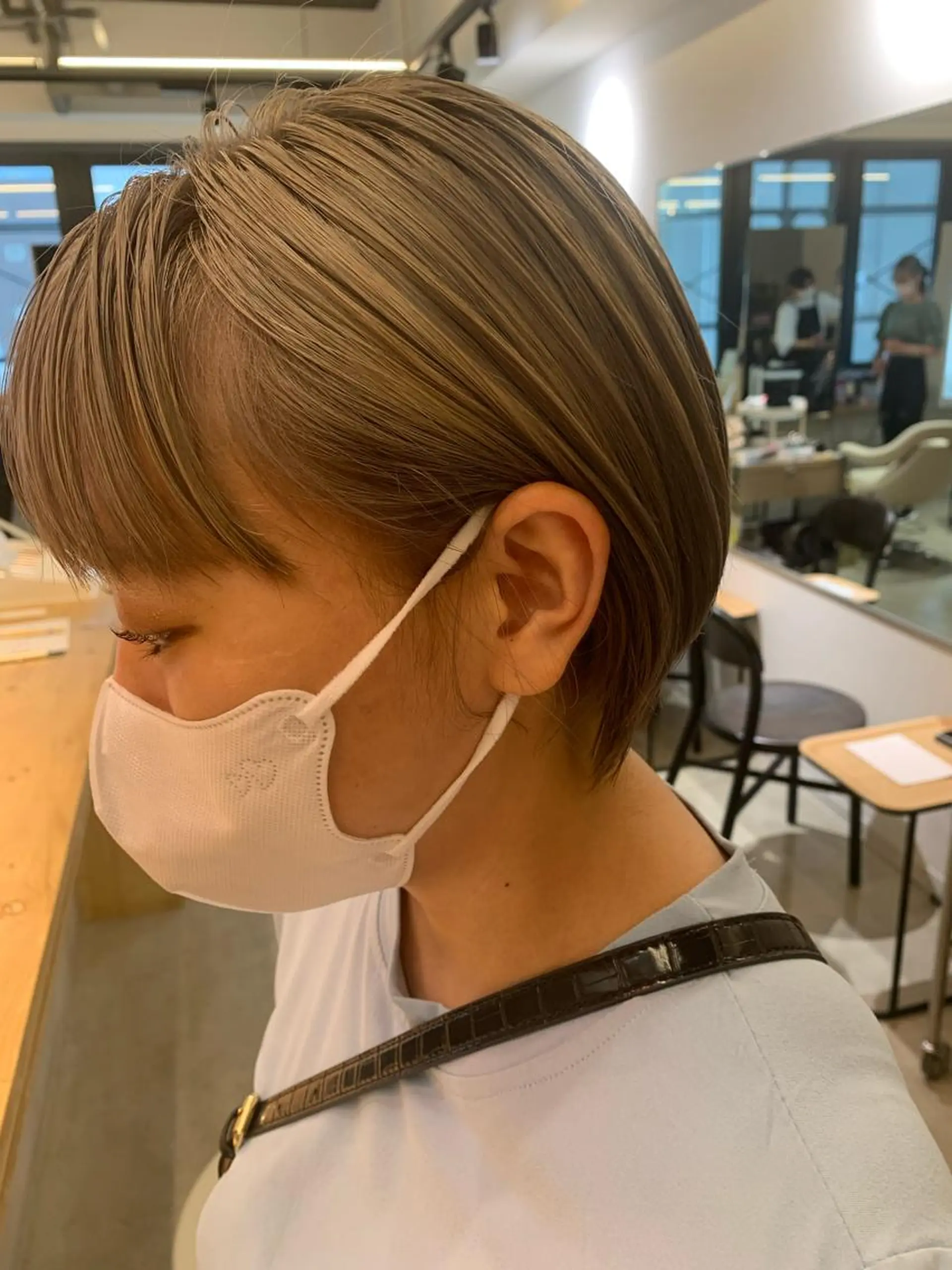 カラー 🍃marina🍃 韓国ヘア/Aujuaのヘアスタイル