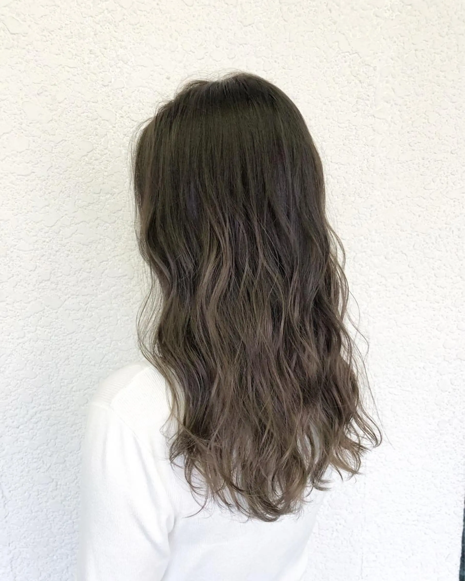 ロング ヘアカラー トリートメント 'oli所属・難波'oli【オリ】 美容室のヘアスタイル