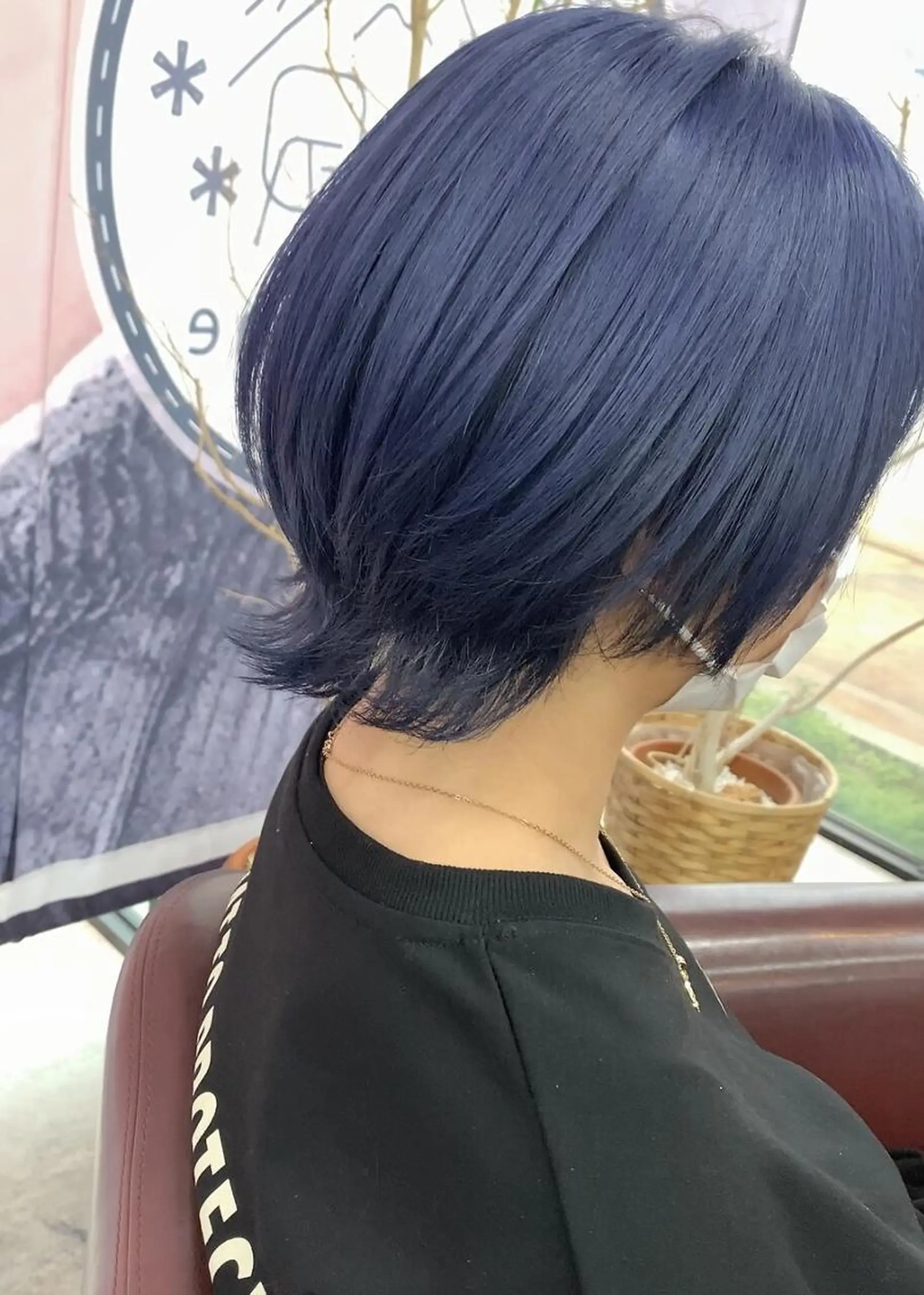 ショート ヘアカラー archange 大井川のヘアスタイル