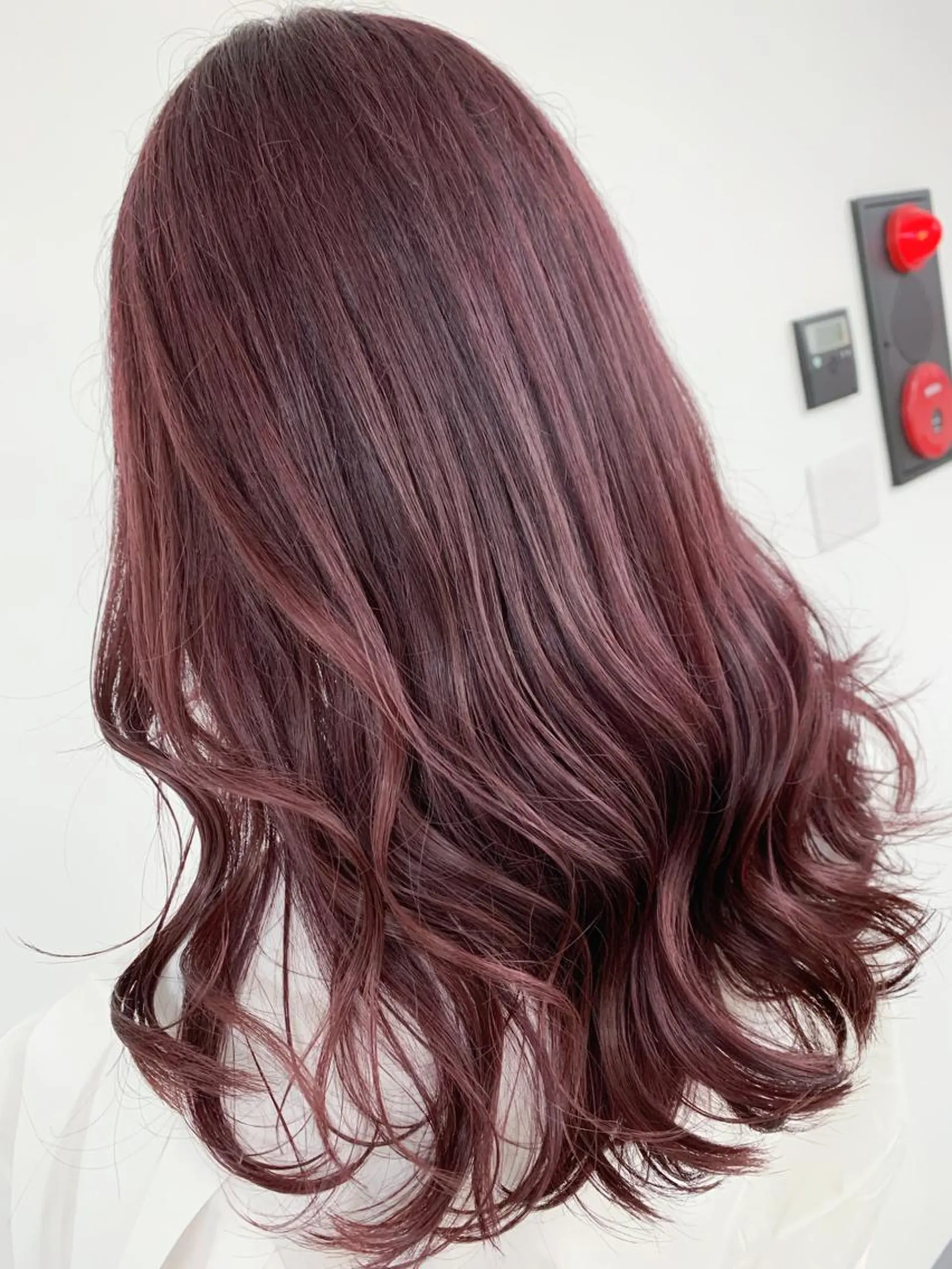 セミロング ヘアカラー トリートメント 🥇近藤 恭輔🥇 Recharme新保のヘアスタイル