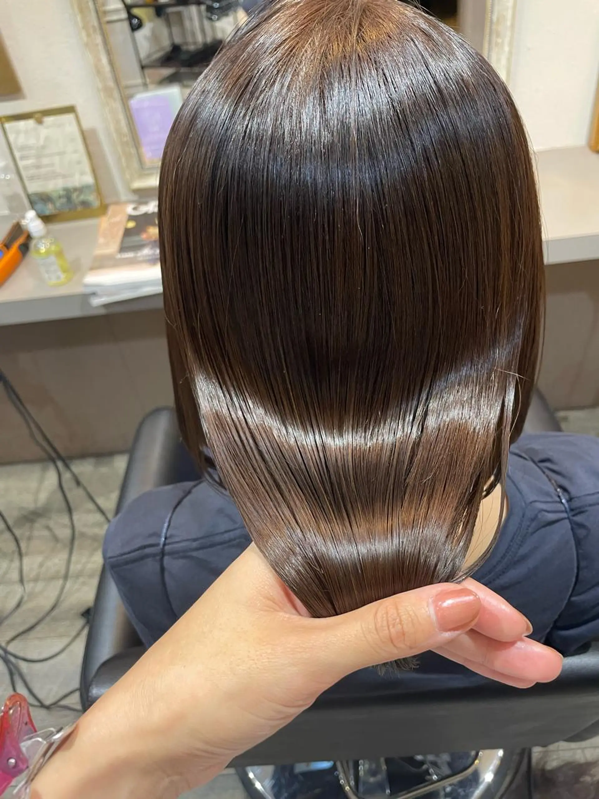 ロング 髪質改善 宮本 佳奈のヘアスタイル