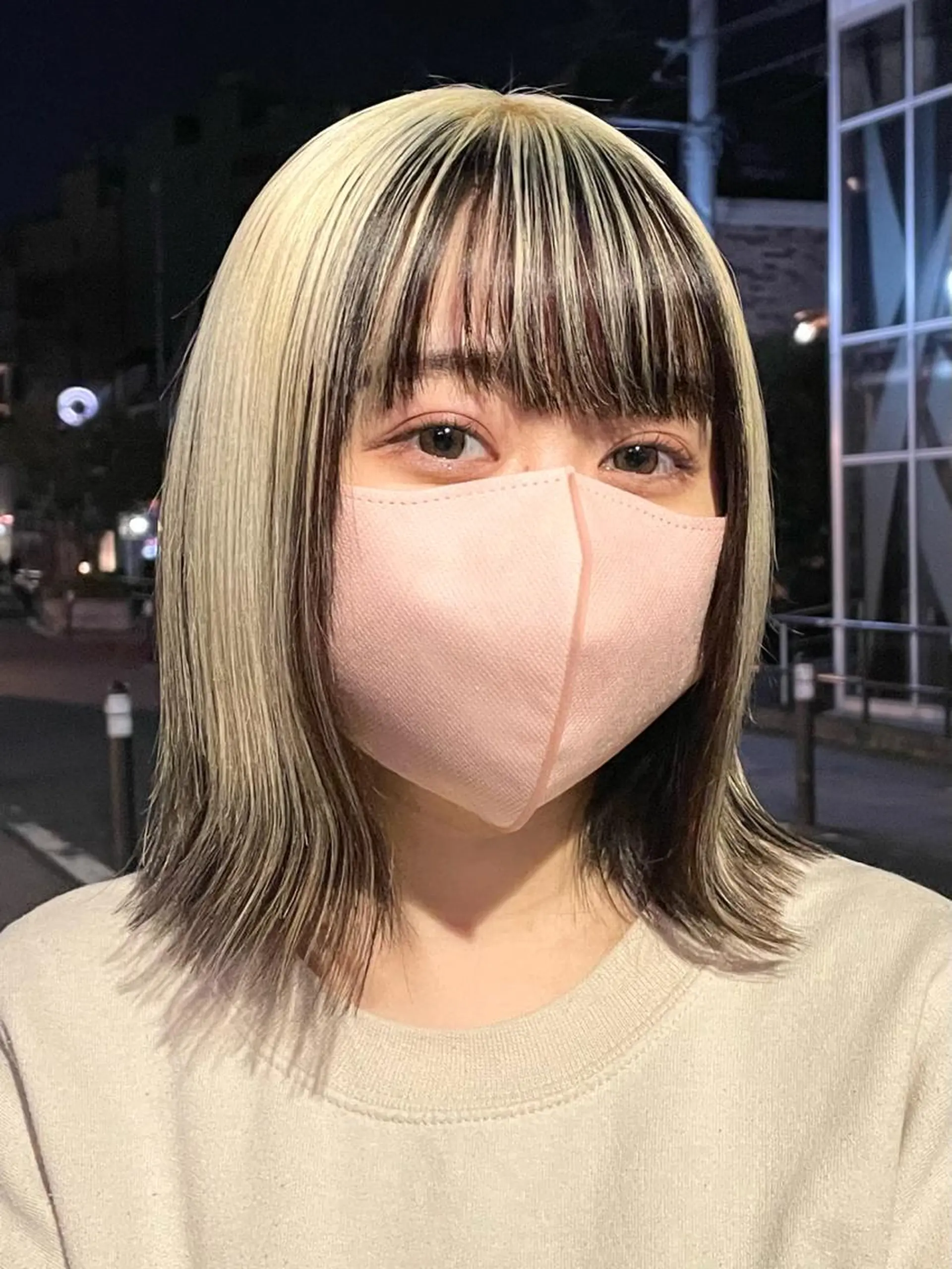 ショート カラー ヘアアレンジ ヘアカラー トリートメント ヘアセット 柔らかカラー/ レイヤーYUTO🧋のヘアスタイル