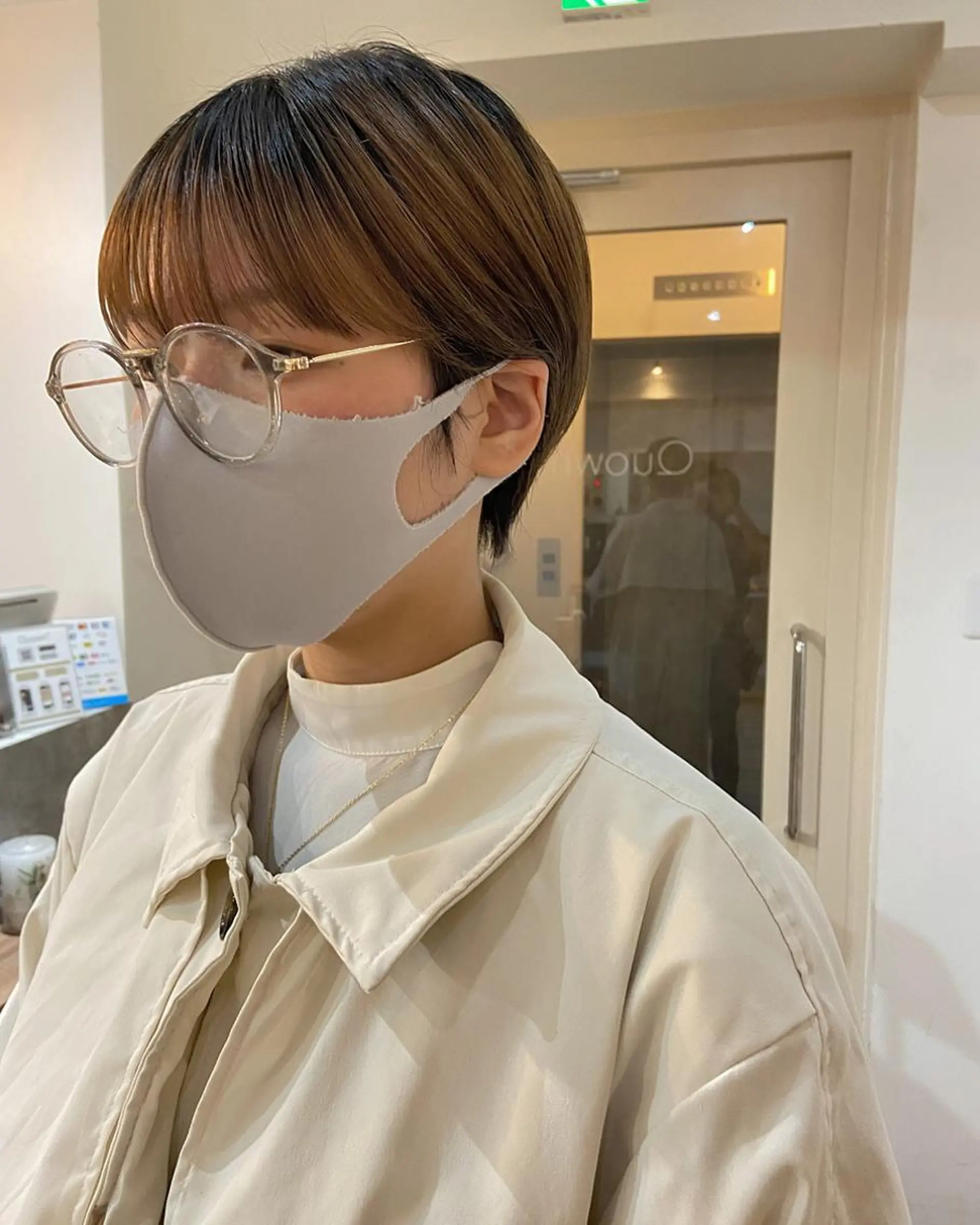 ショート ショートヘア SALT WATER  恵比寿所属・SALTWATER AYARIのヘアスタイル