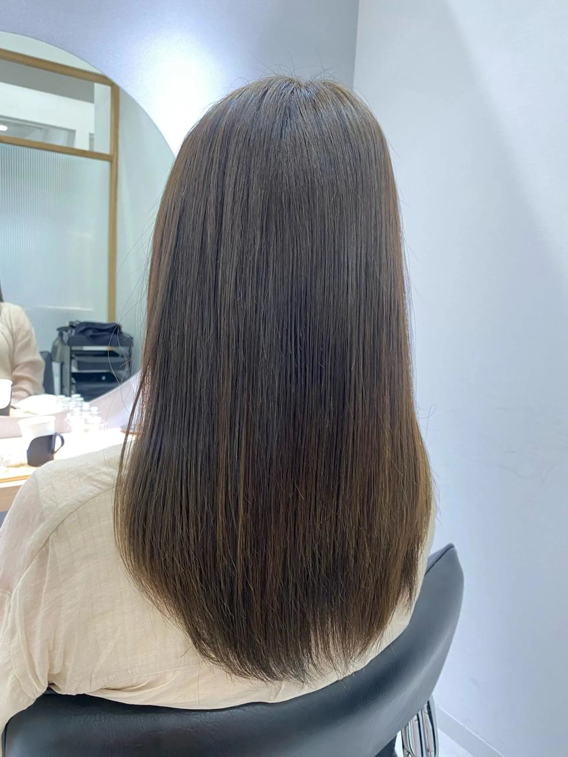 セミロング カラー 🍓小野 紗由美🍓のヘアスタイル