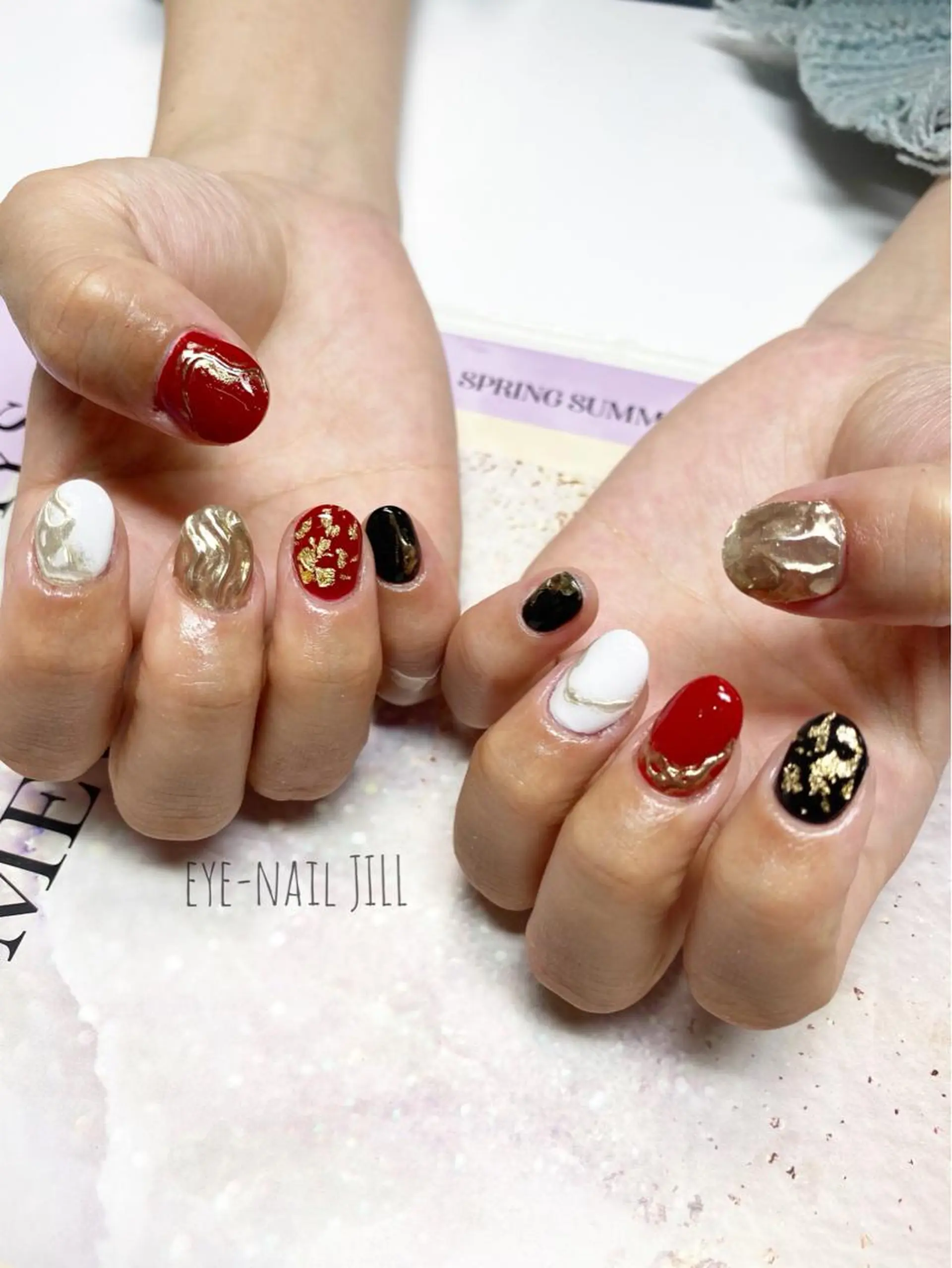 ネイル JILL sa-yaのネイルデザイン