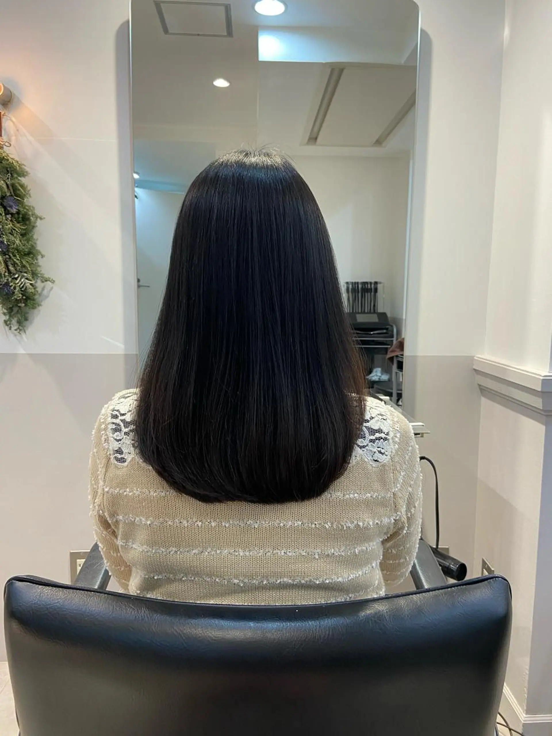 セミロング 山下夕月 ショート🫧ボブのヘアスタイル