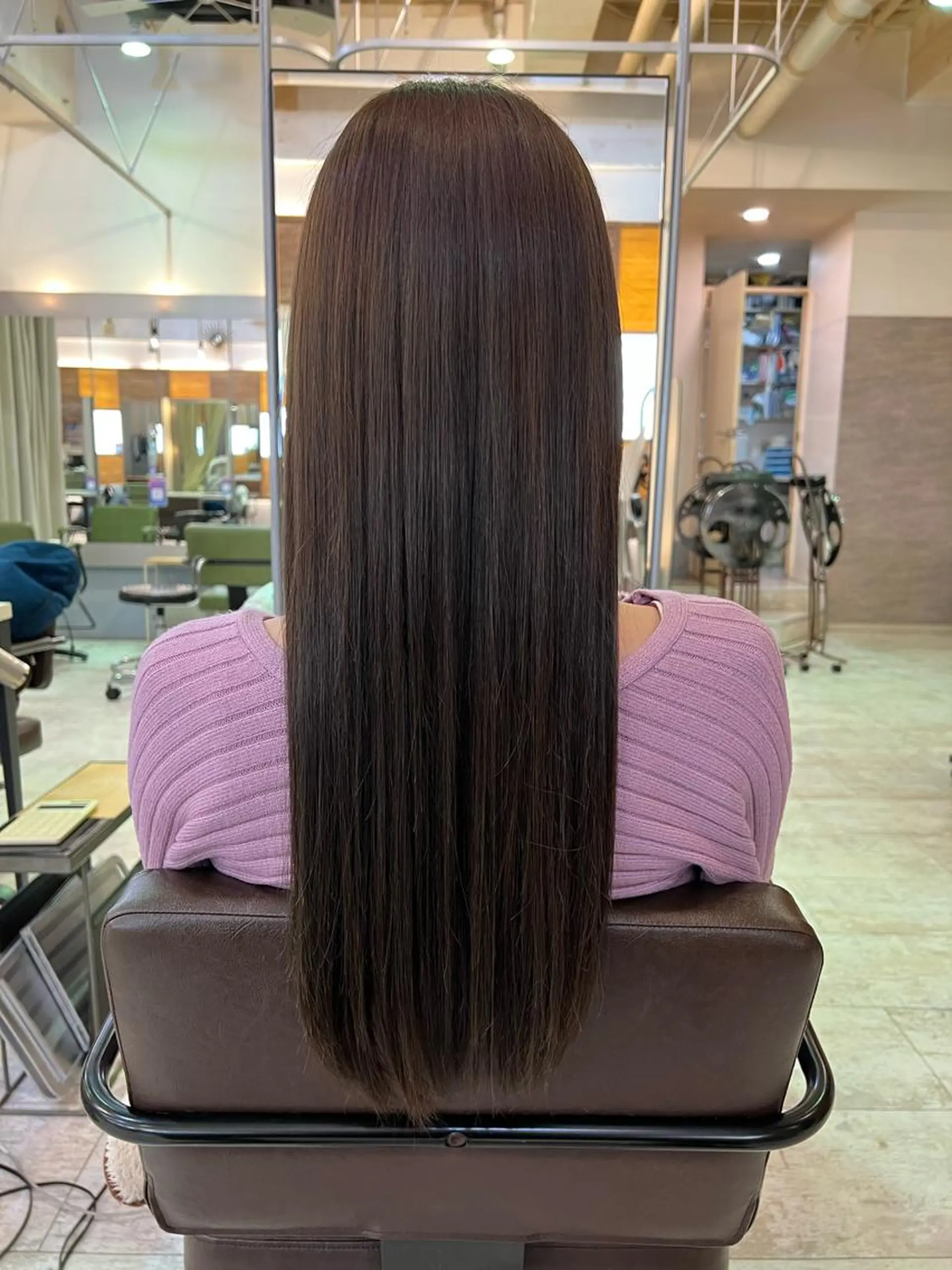 ロング plaatje ハルトのヘアスタイル
