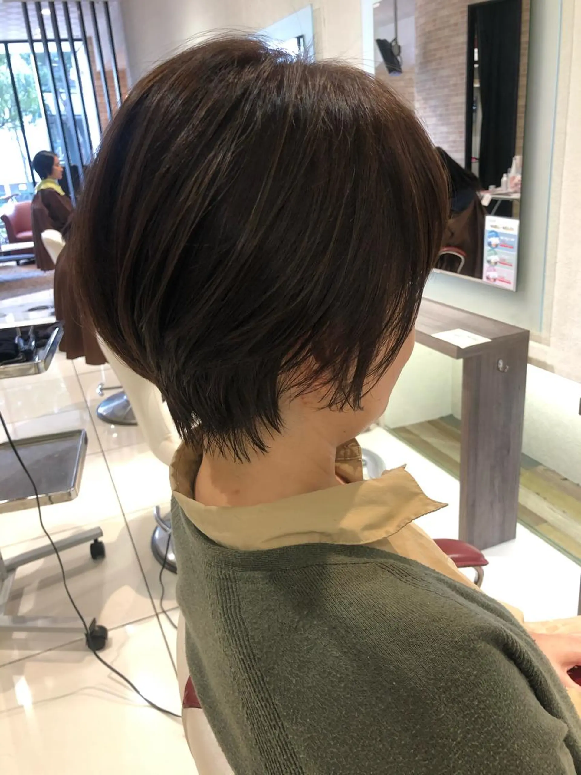 ショート 荻窪/ショートヘア✨ ショートボブ長松大哉のヘアスタイル