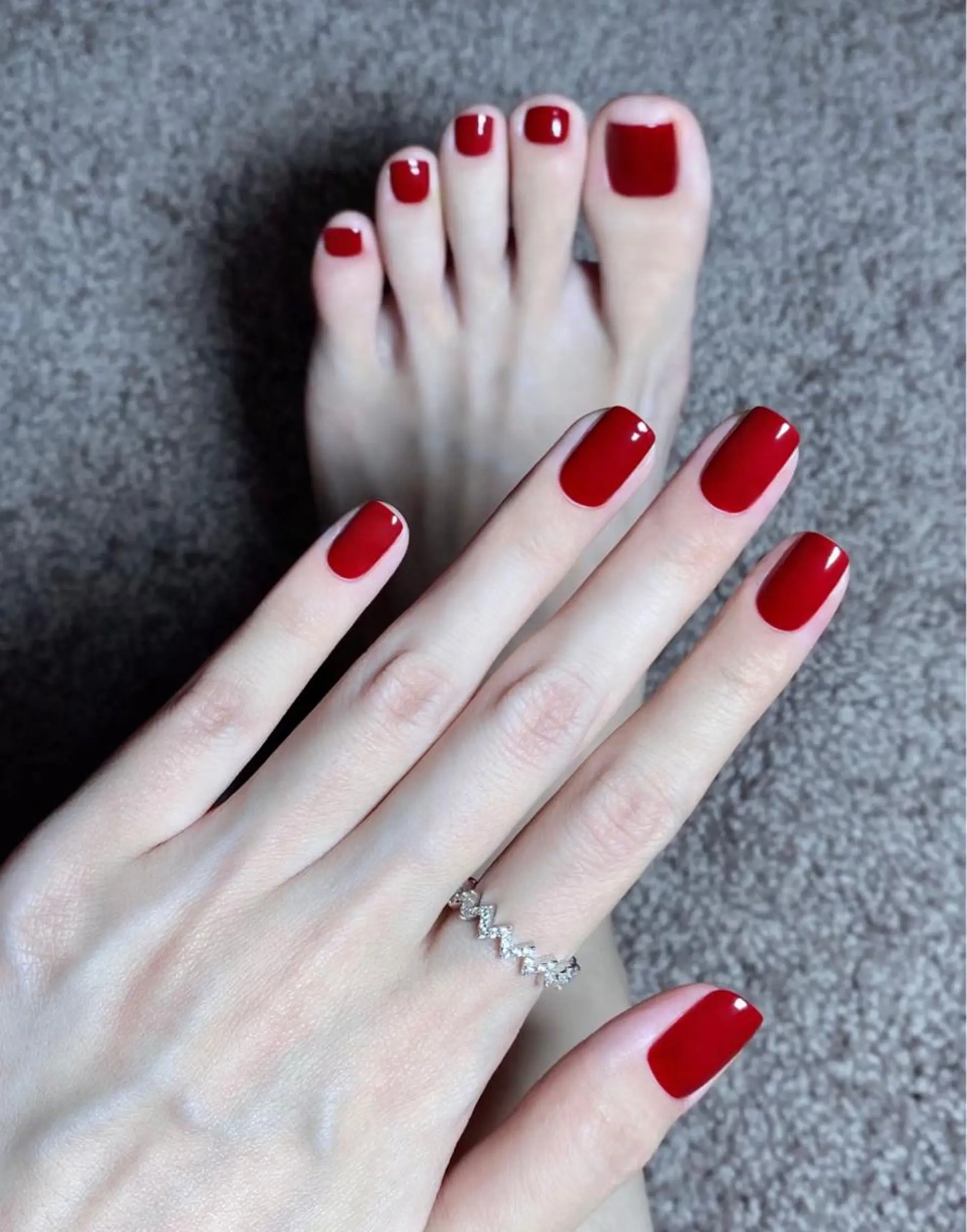 ネイル ハンドネイル フットネイル She   Nail所属・ISA_ BELLAのネイルデザイン