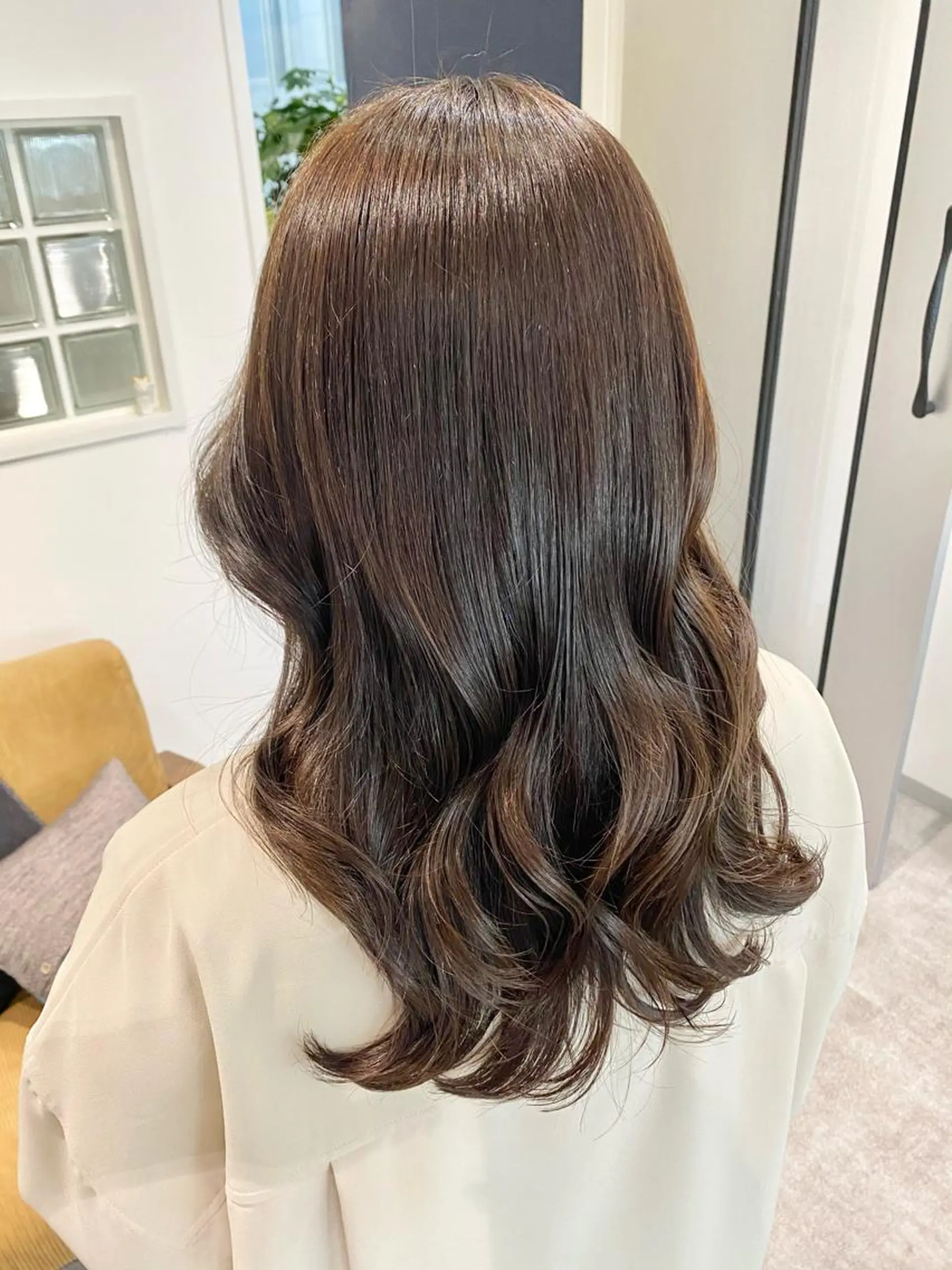 ロング カラー JIL BLAN所属・JIL BLAN NAOのヘアスタイル