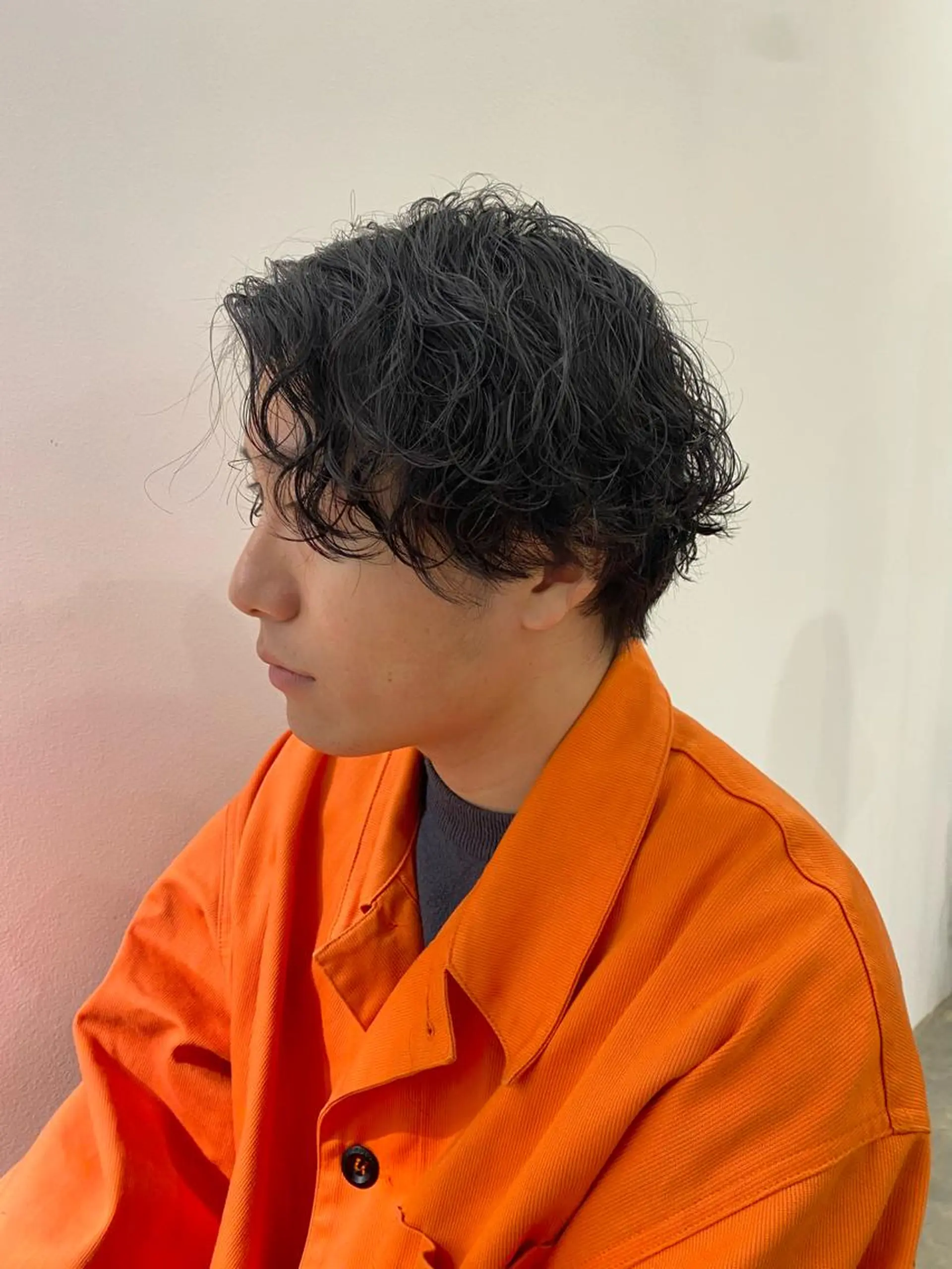 ミディアム パーマ D.I.E.V.A hair  錦糸町店所属・レイヤーカット/ 艶カラー/清野龍平のヘアスタイル