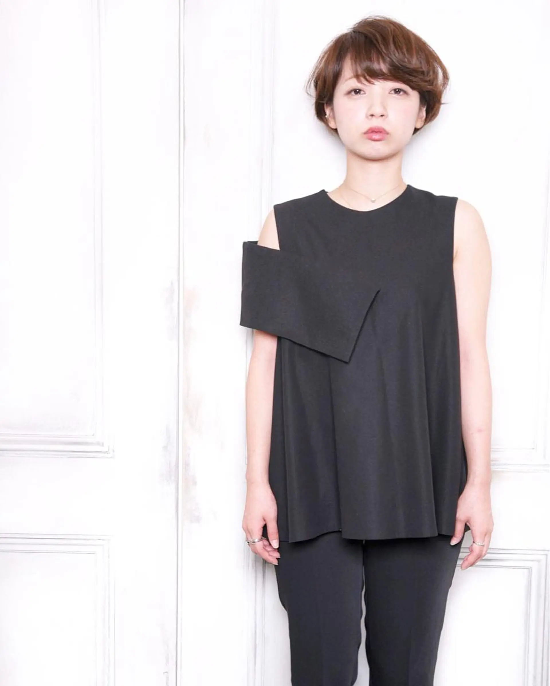 ショート breathbeauu所属・きよかず キヨカズのヘアスタイル