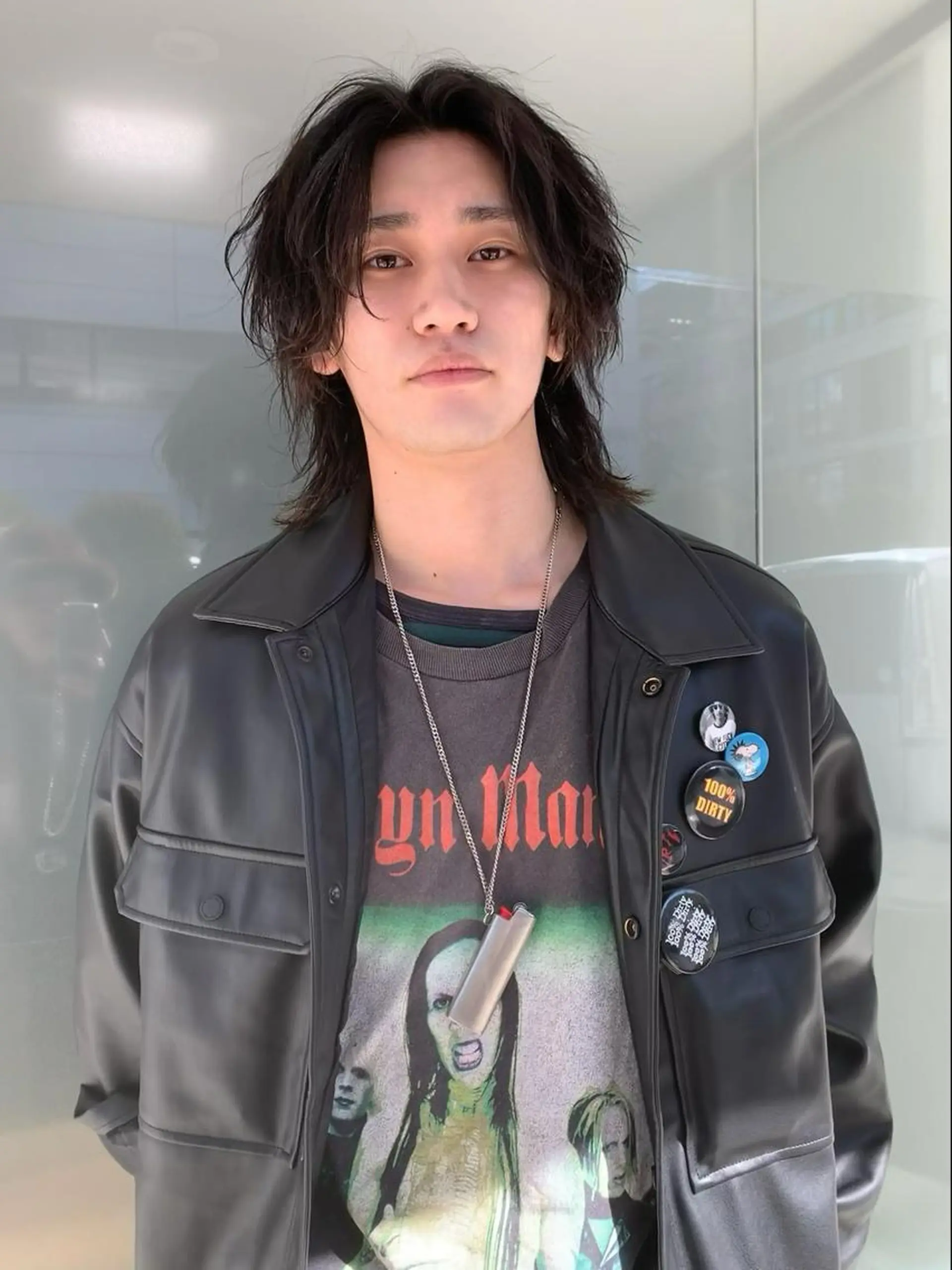 メンズ カット パーマ ally hairsalon所属・Emi .のヘアスタイル
