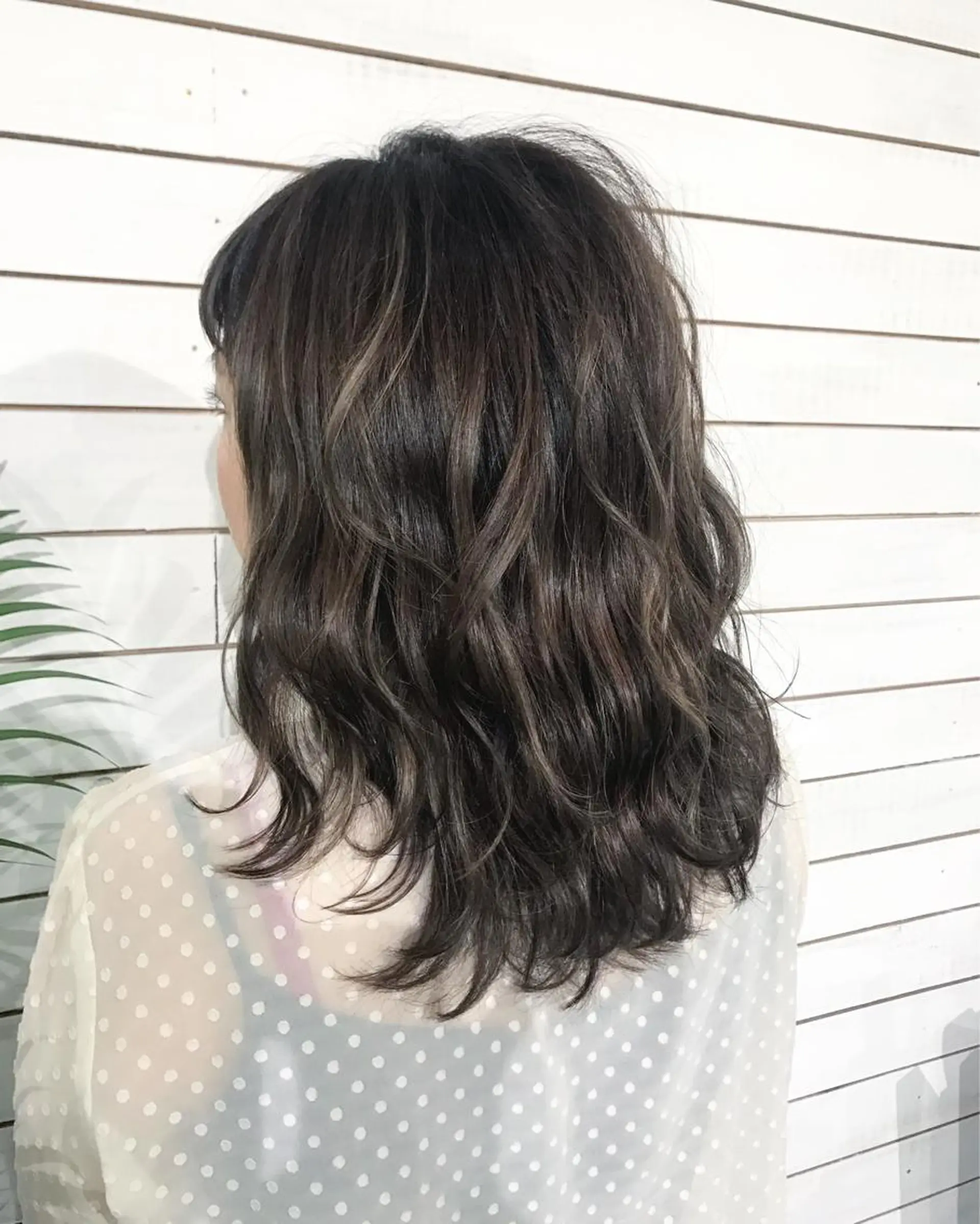 ミディアム ハイライト BANK'S hair所属・💐ケラチン 髪質改善寺坂雄飛💐のヘアスタイル