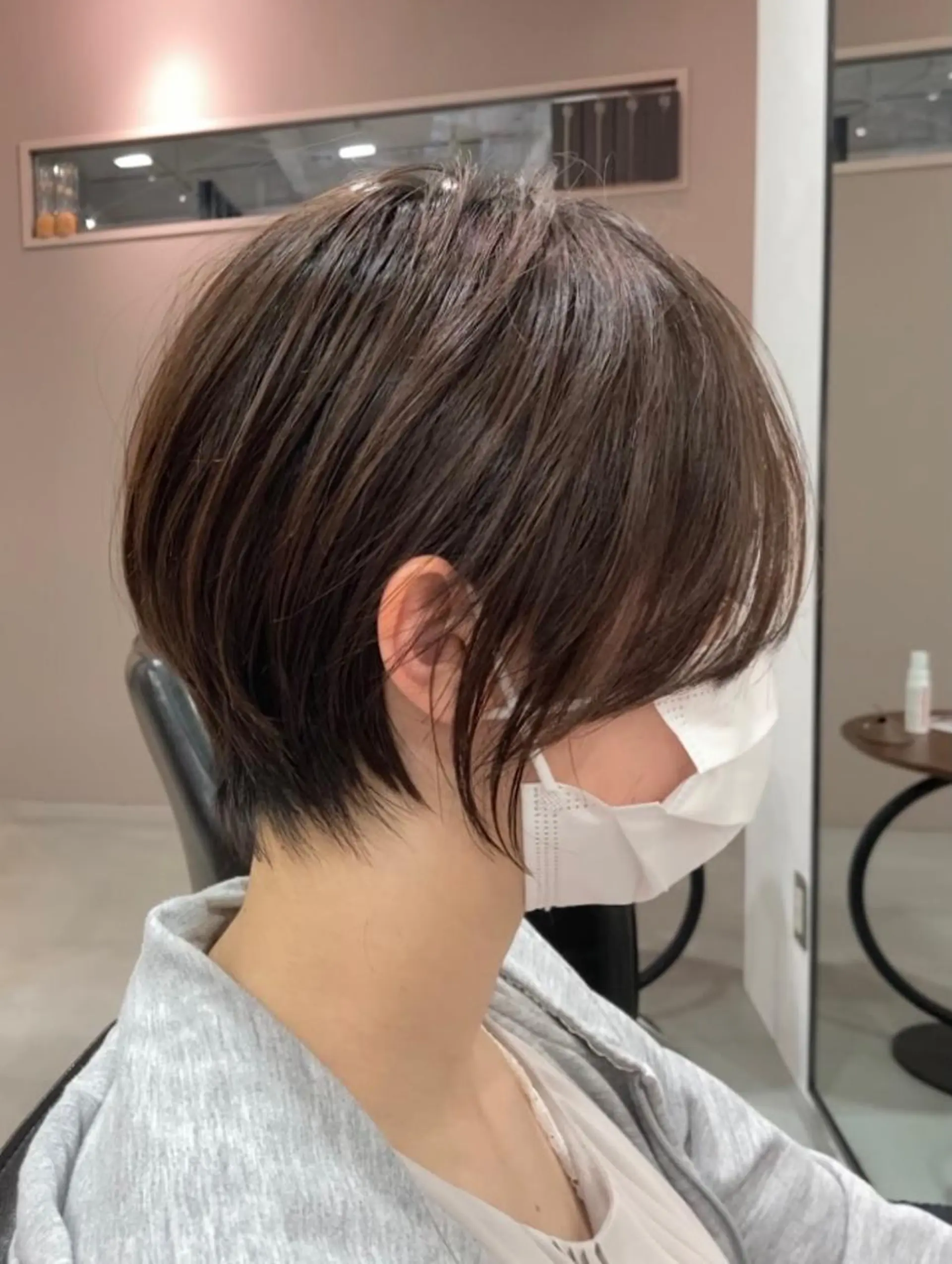 ショート くびれヘア ショートヘア Re-Bell所属・中江 翔のヘアスタイル