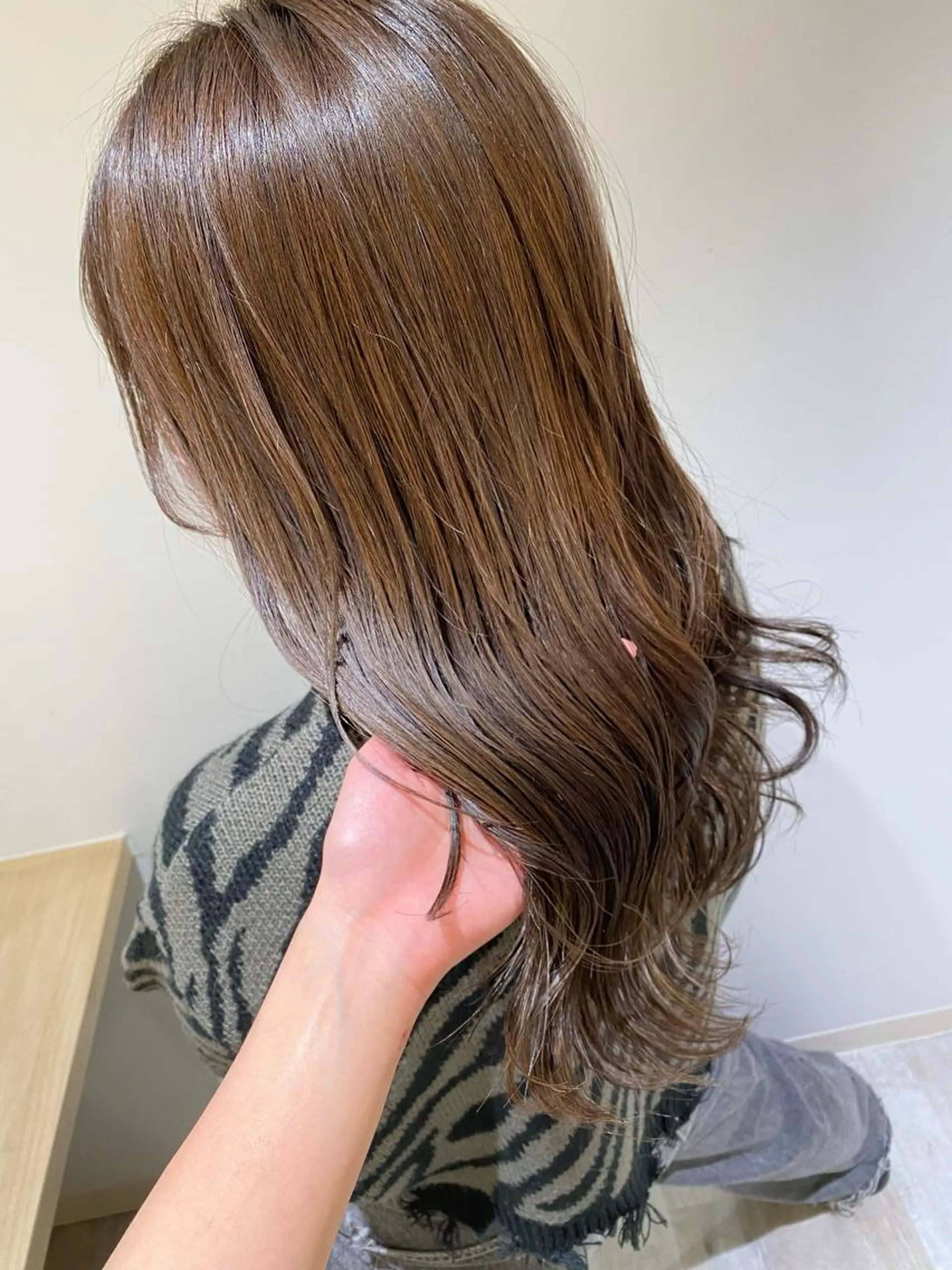 ロング 髪質改善/オーガニッ クカラー/栞南のヘアスタイル