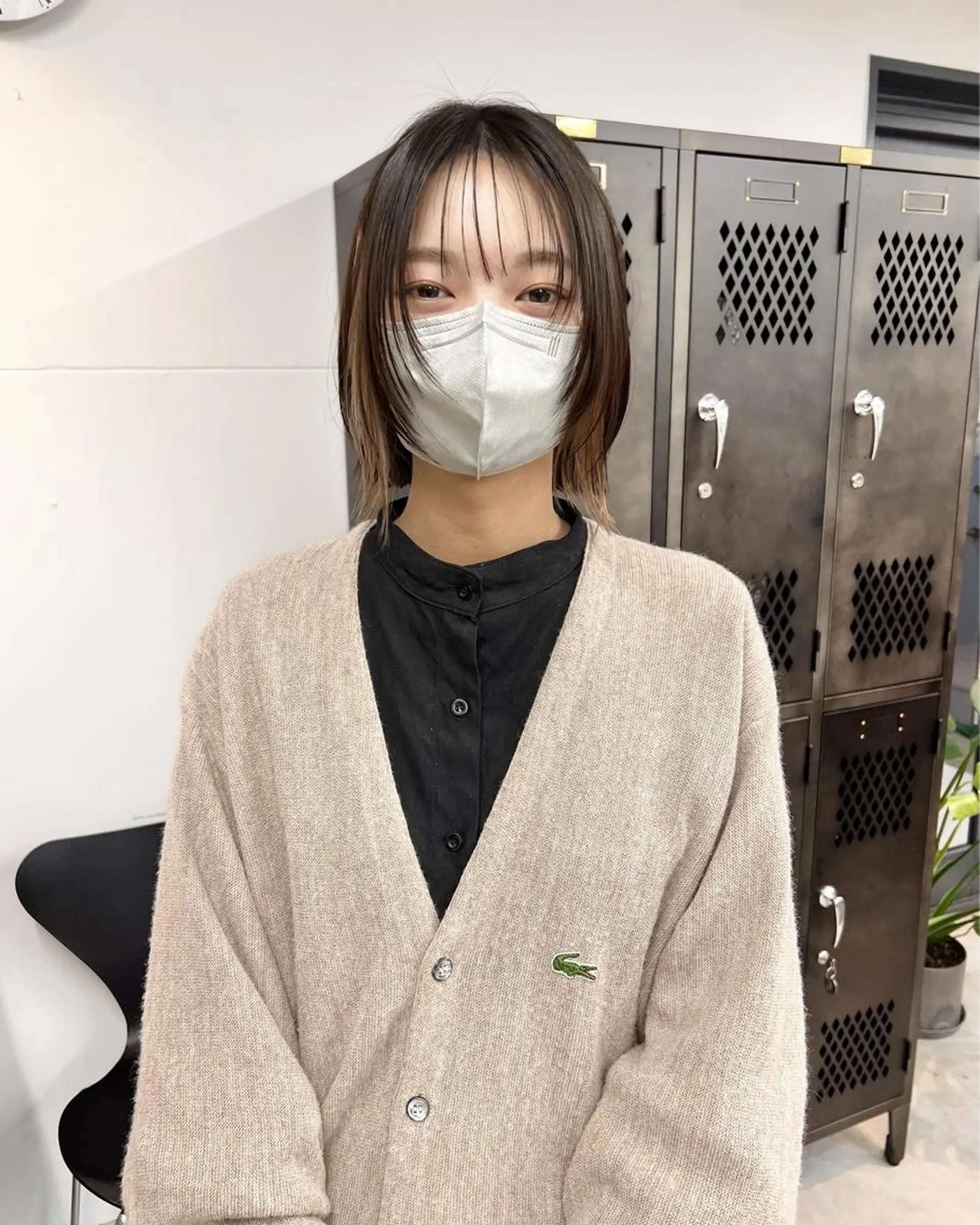 ショート カラー カット ヘアカラー 樫原裕二 /柔らかいカラーのヘアスタイル