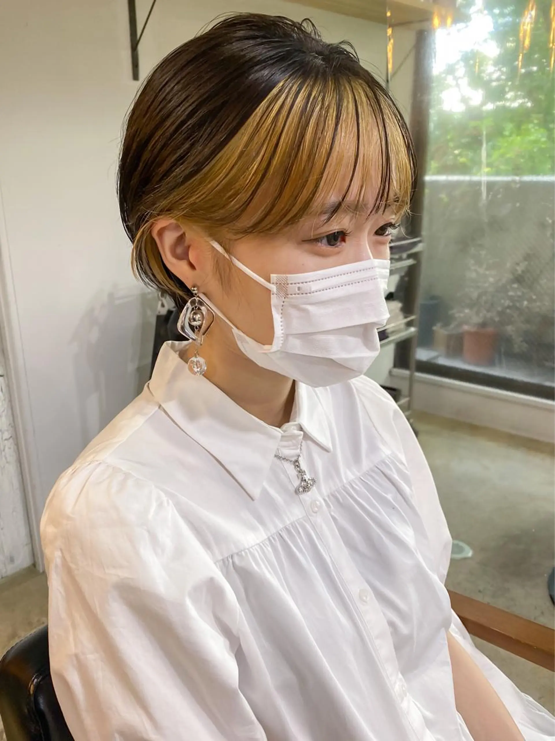 ショート カラー 栄・伏見 JOULE'Sのヘアスタイル