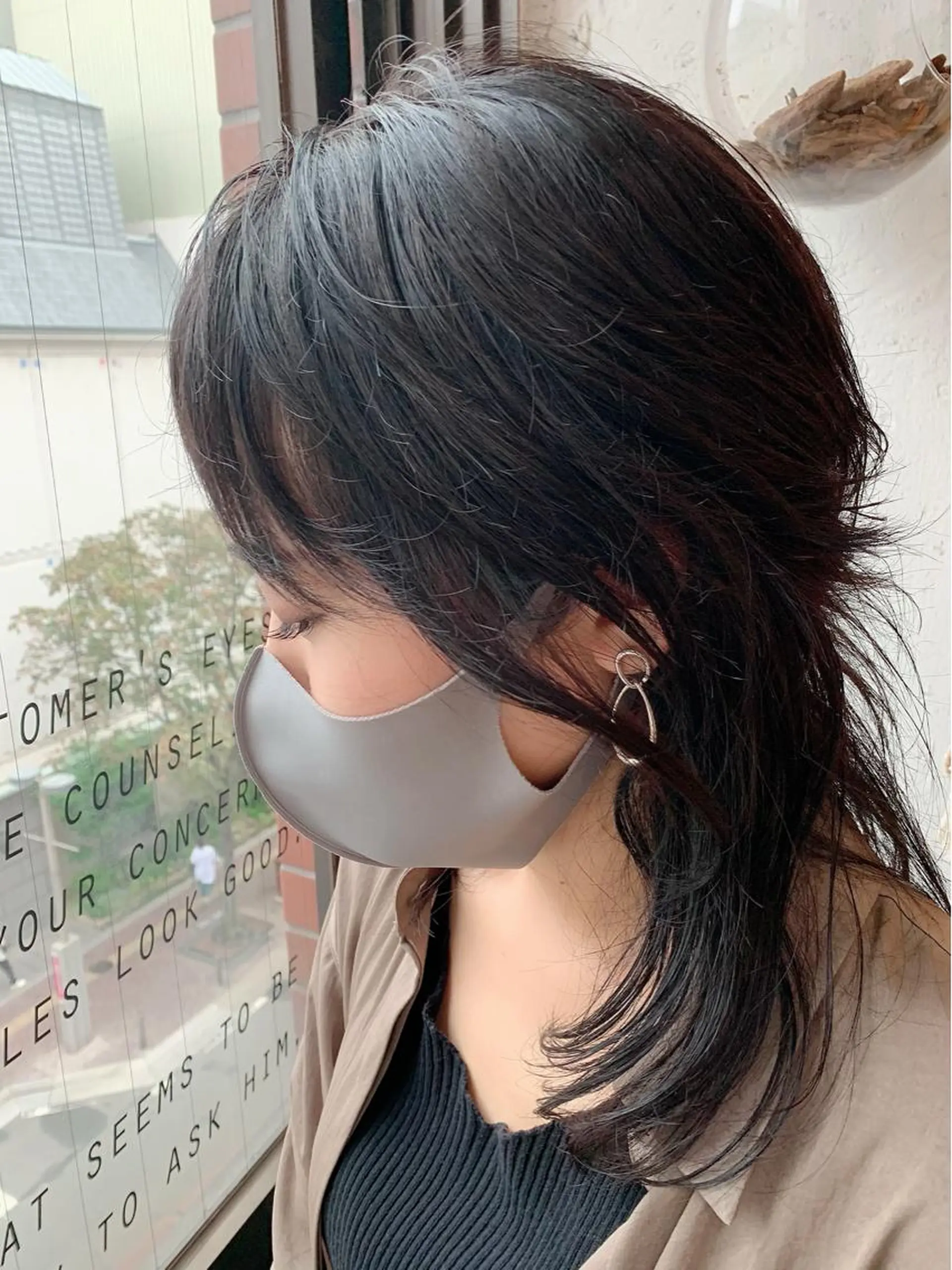 ショート カラー ウルフカット カット ヘアカラー トリートメント 💛丁寧さNo.🥇 🧸片山智裕💛のヘアスタイル