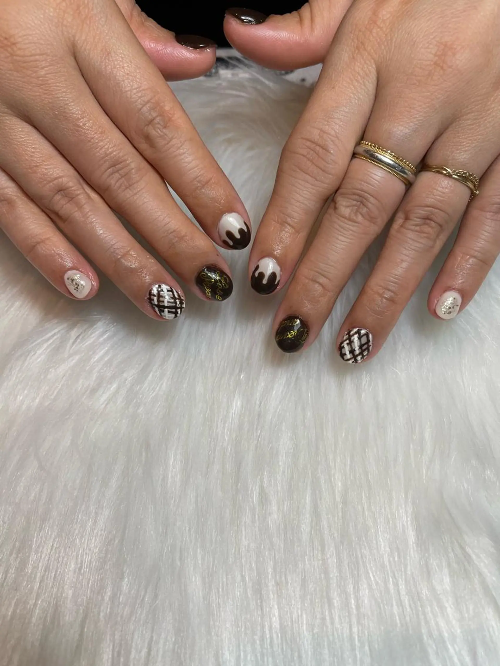 ネイル 大袋駅東口徒歩2分 alivioのネイルデザイン