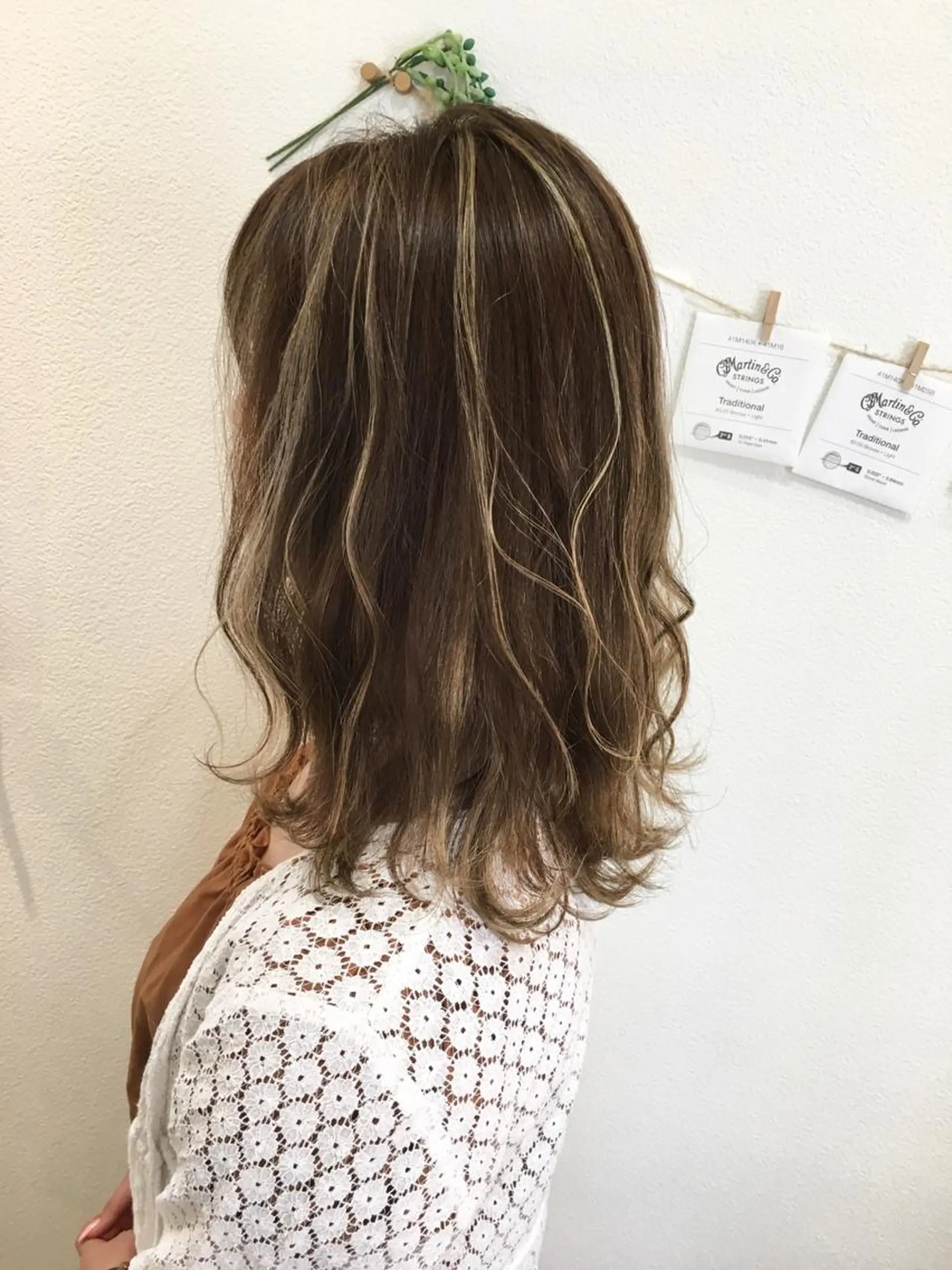 ミディアム カラー ショート、ボブ シマダマサトのヘアスタイル